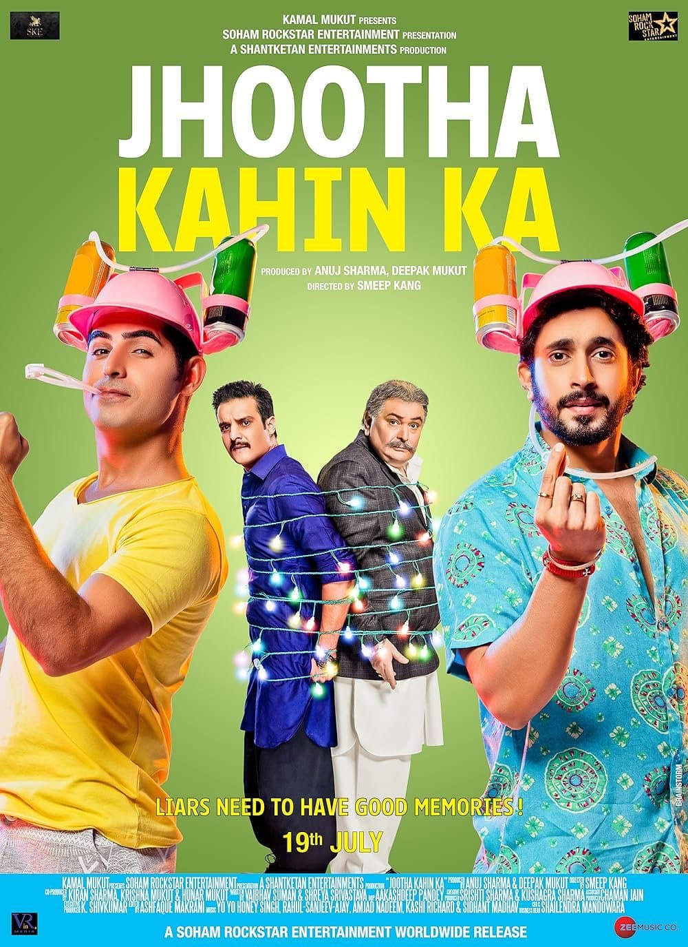 Jhootha Kahin Ka poster