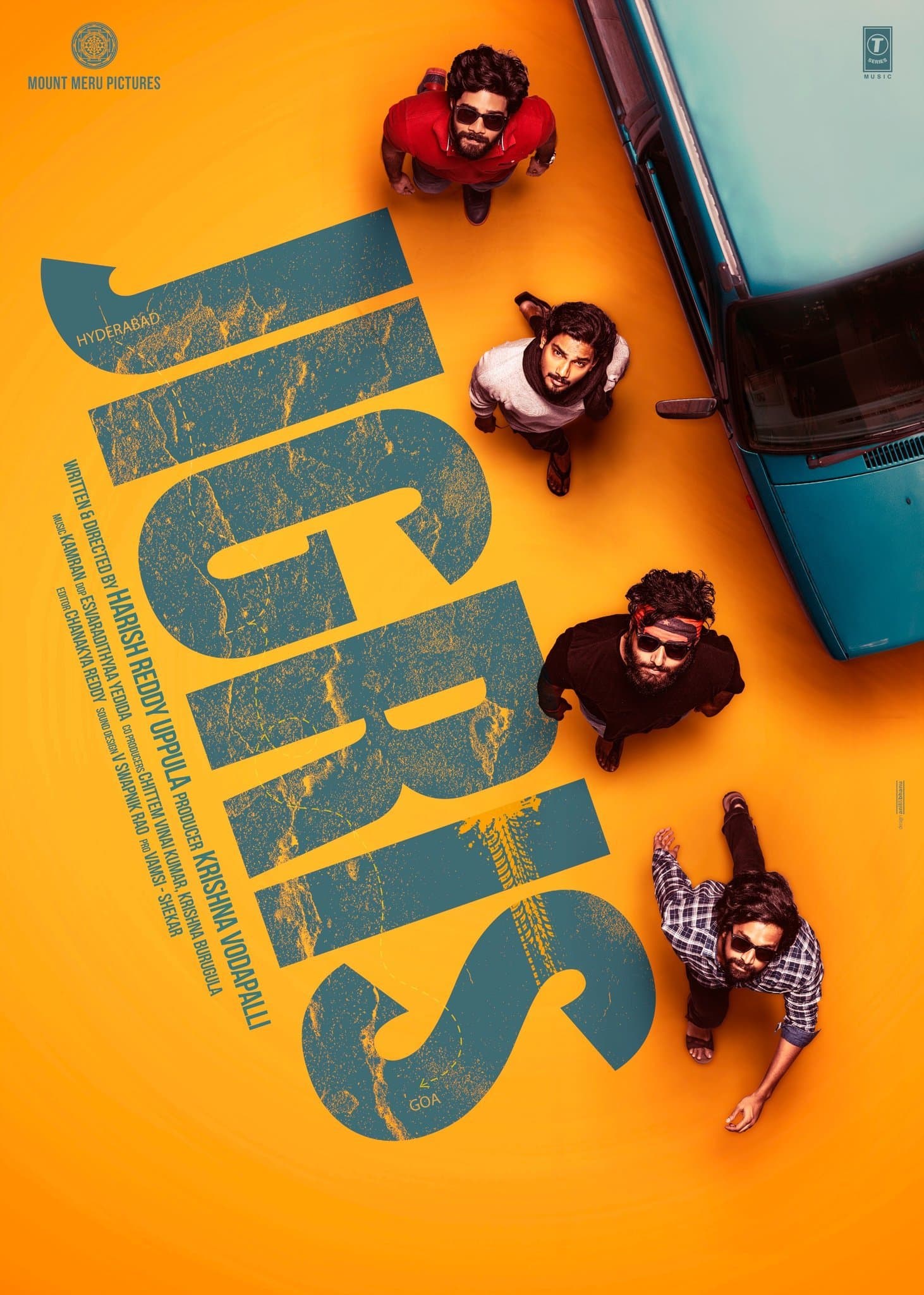 JIGRIS poster