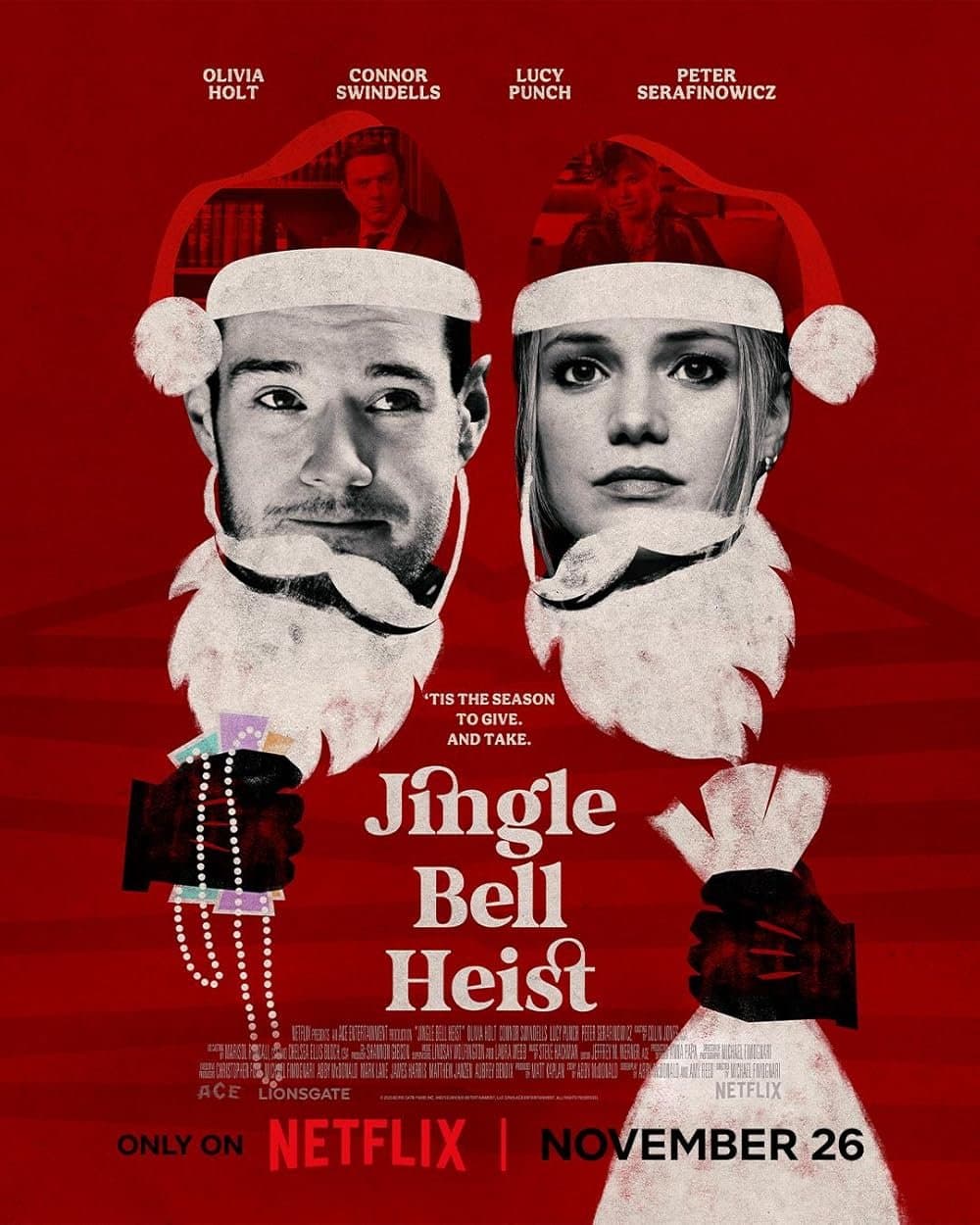 Jingle Bell Heist poster
