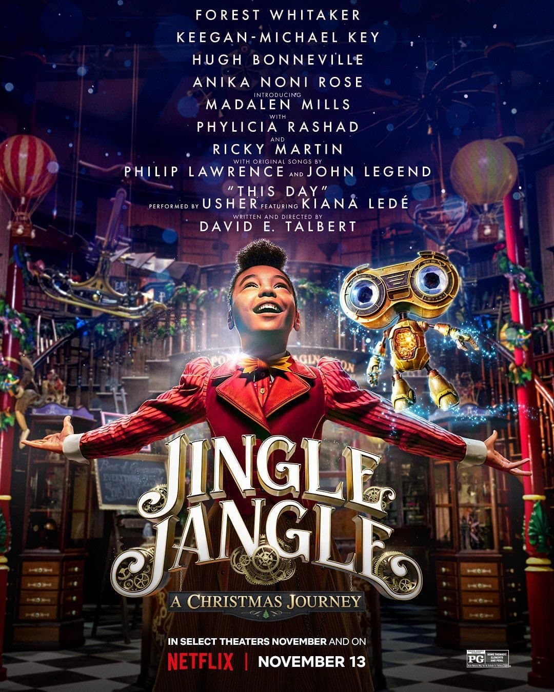 Jingle Jangle: A Christmas Journey poster