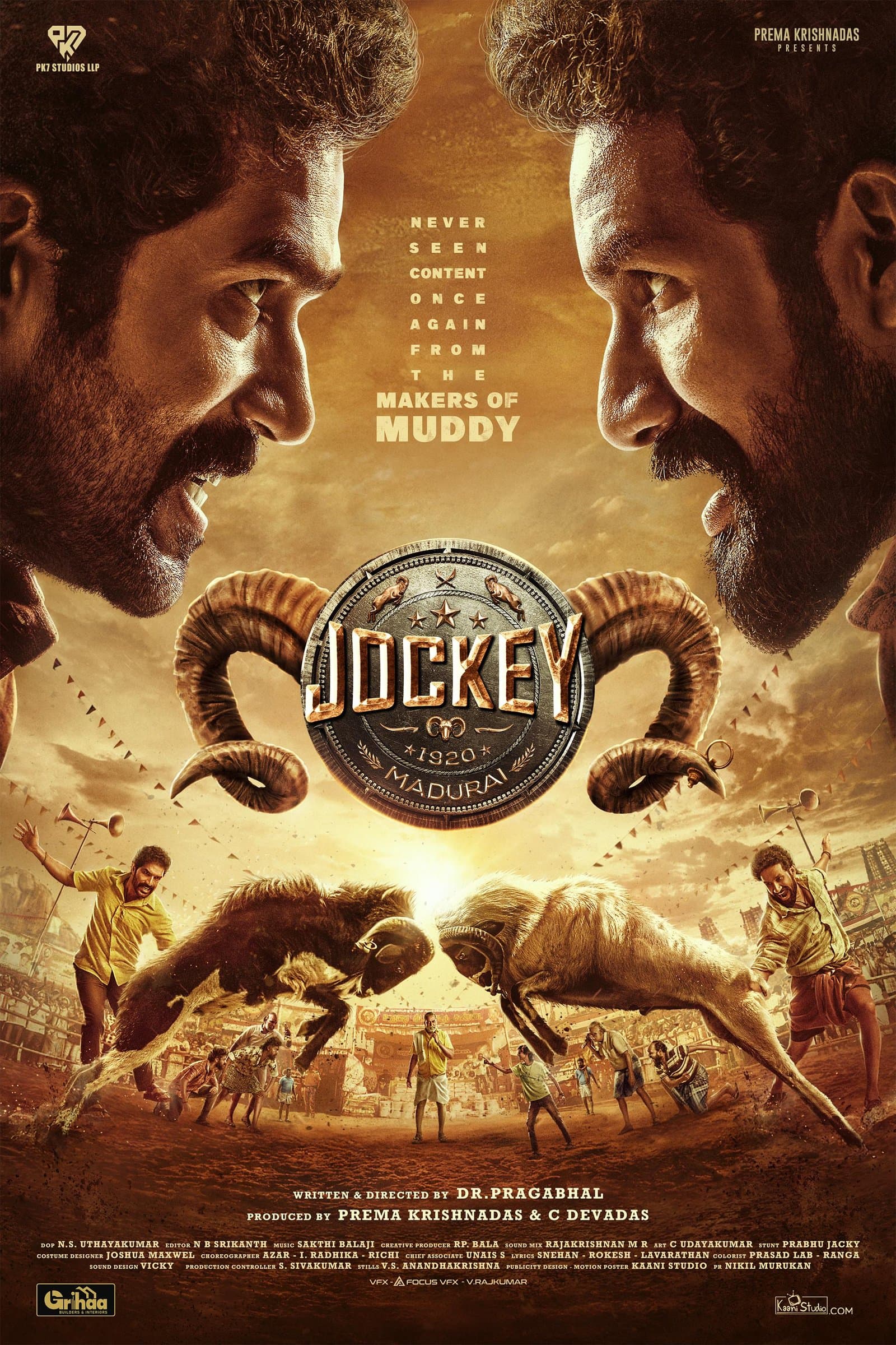 JOCKEY poster