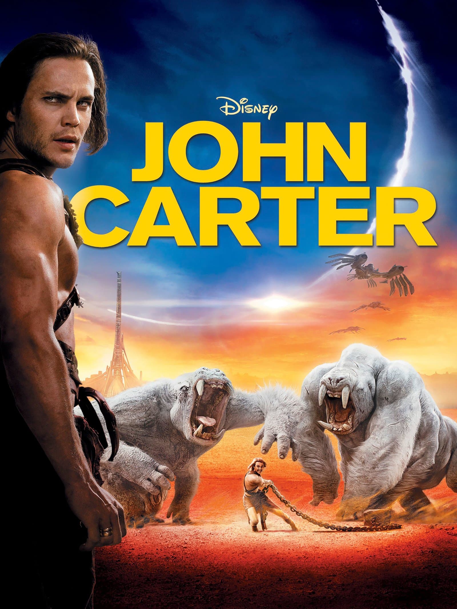 JOHN CARTER poster