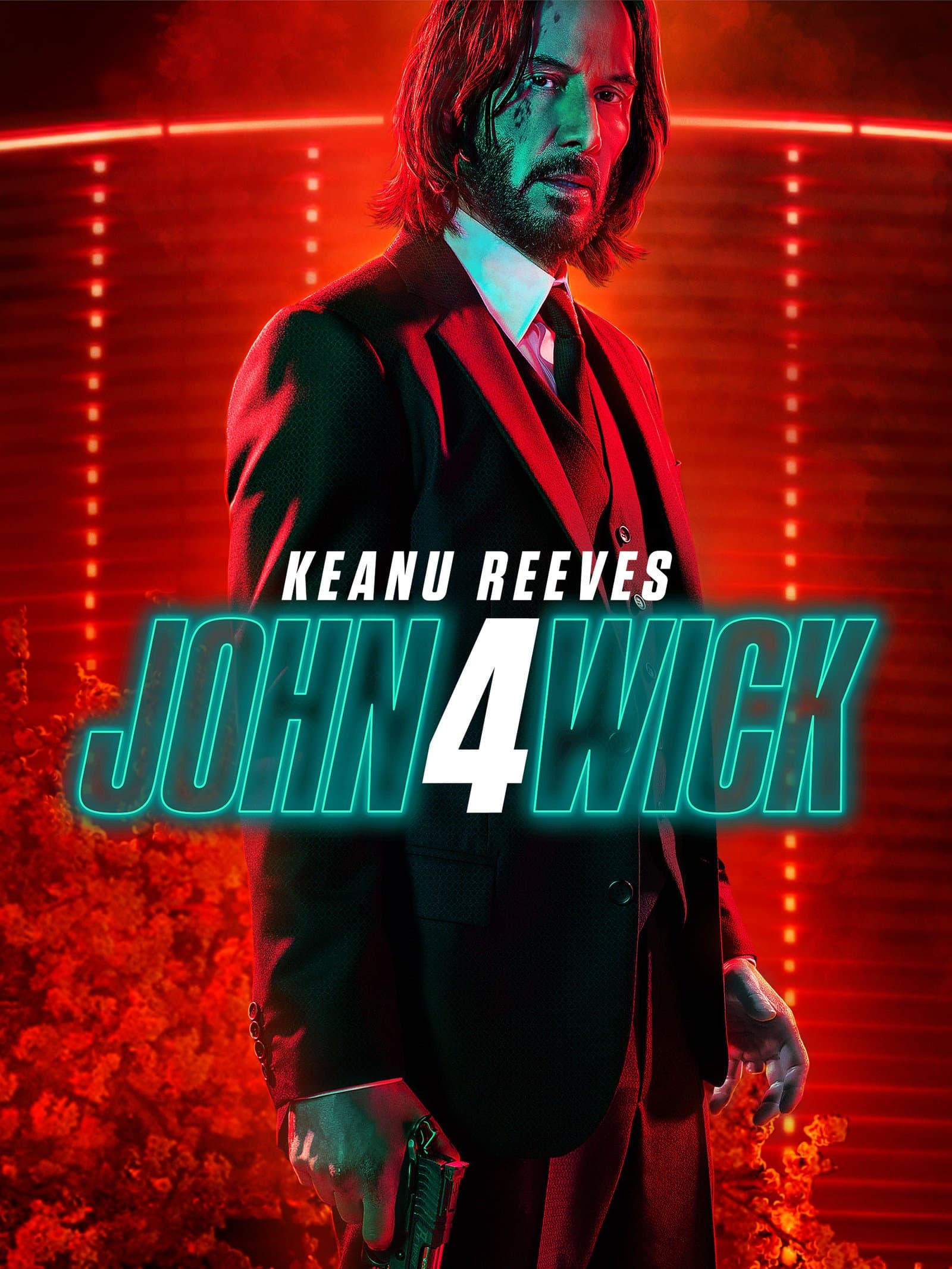 John Wick: Chapter 4 poster