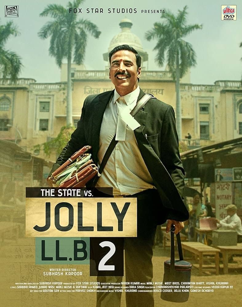Jolly LL.B 2 poster