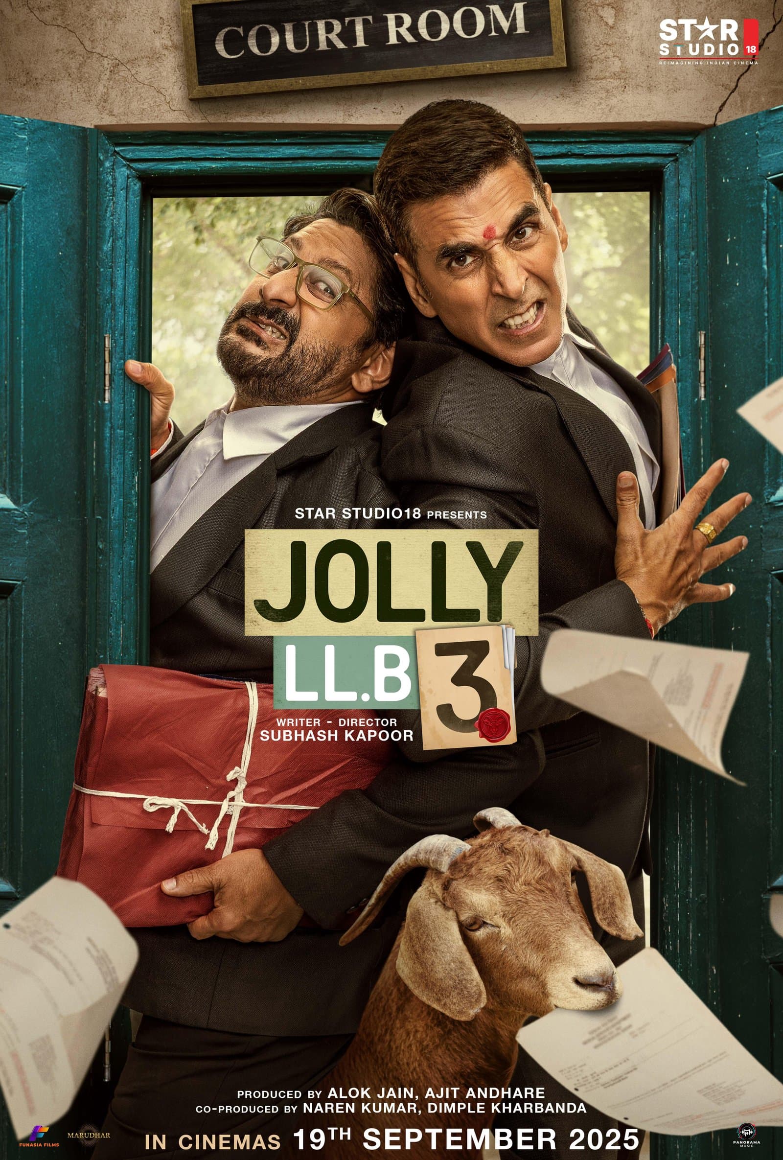 Jolly LLB 3 poster