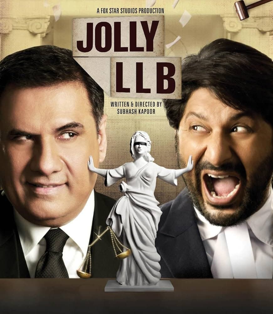Jolly LLB poster