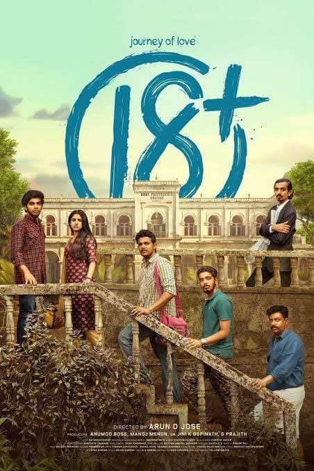 Journey Of Love 18 + poster
