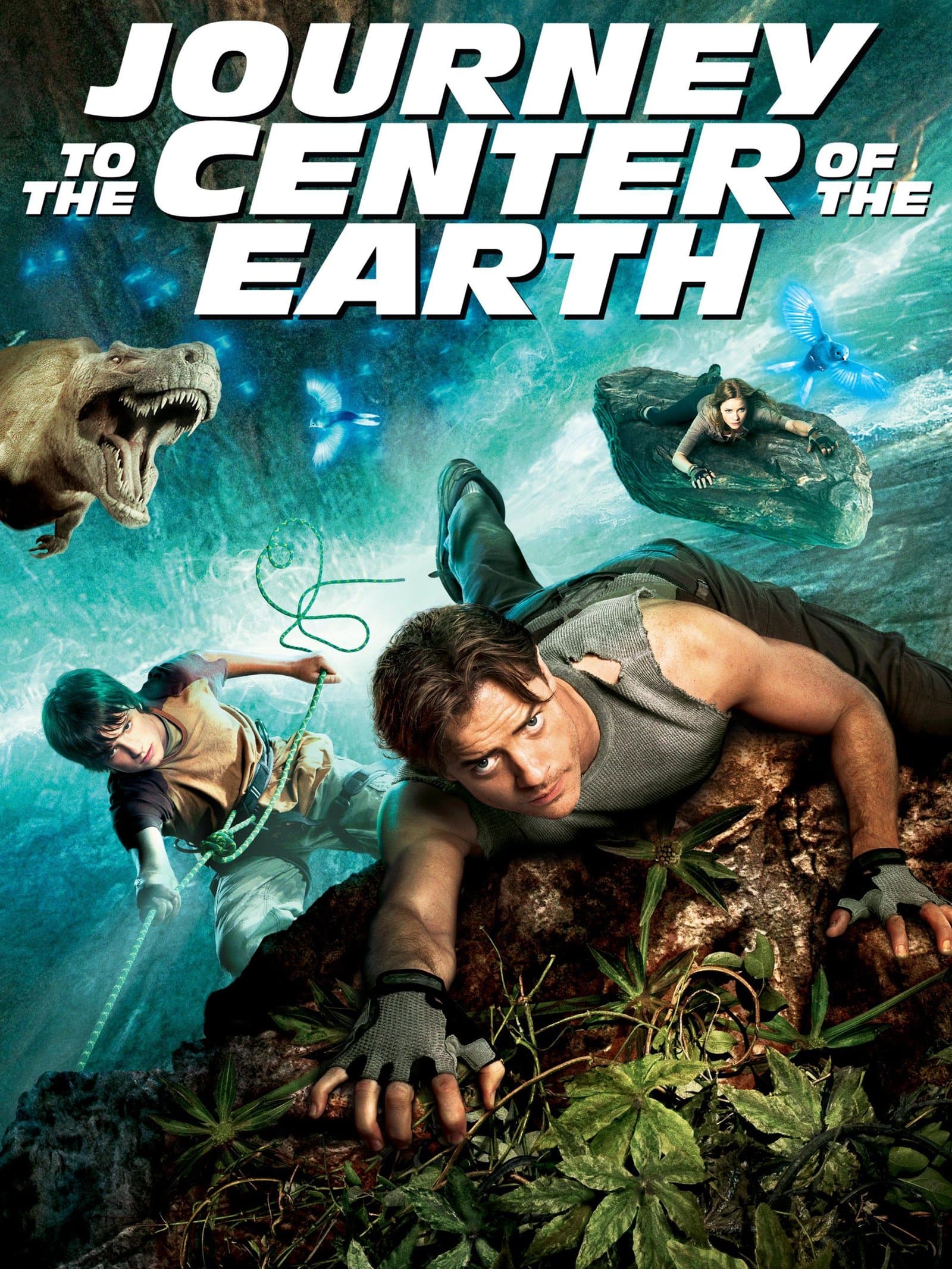 Journey to the Center of Earth poster