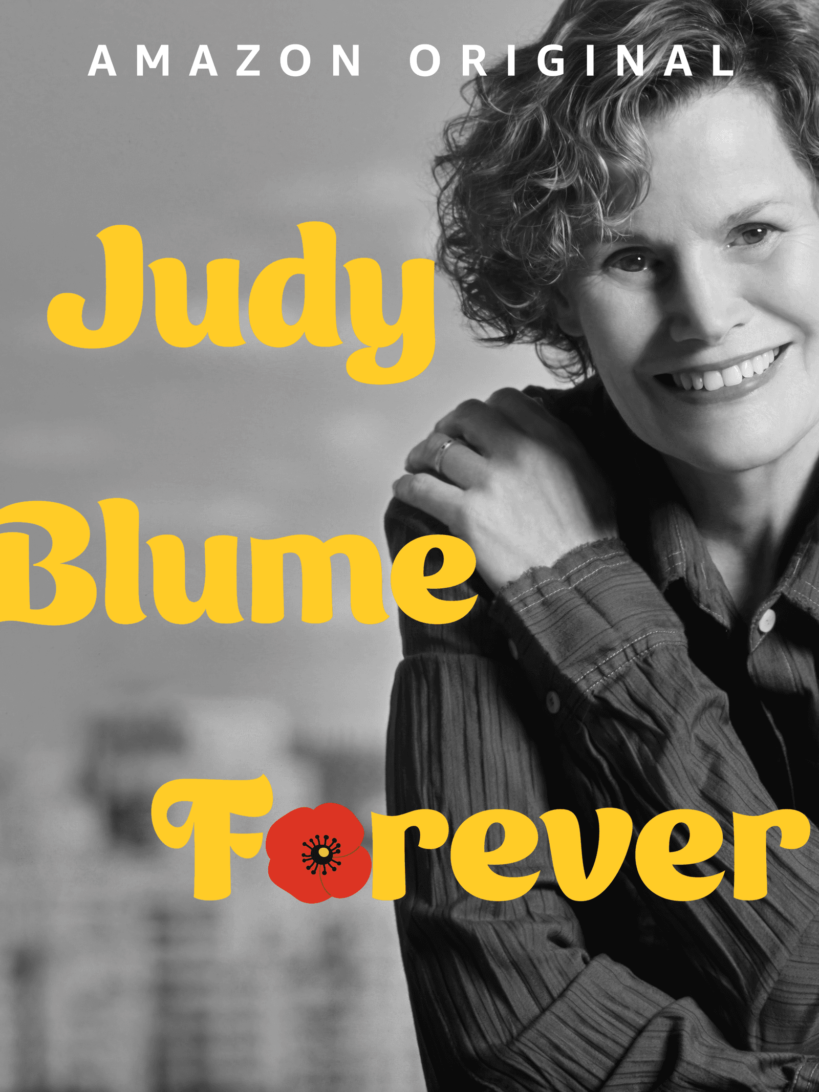 Judy Blume Forever poster