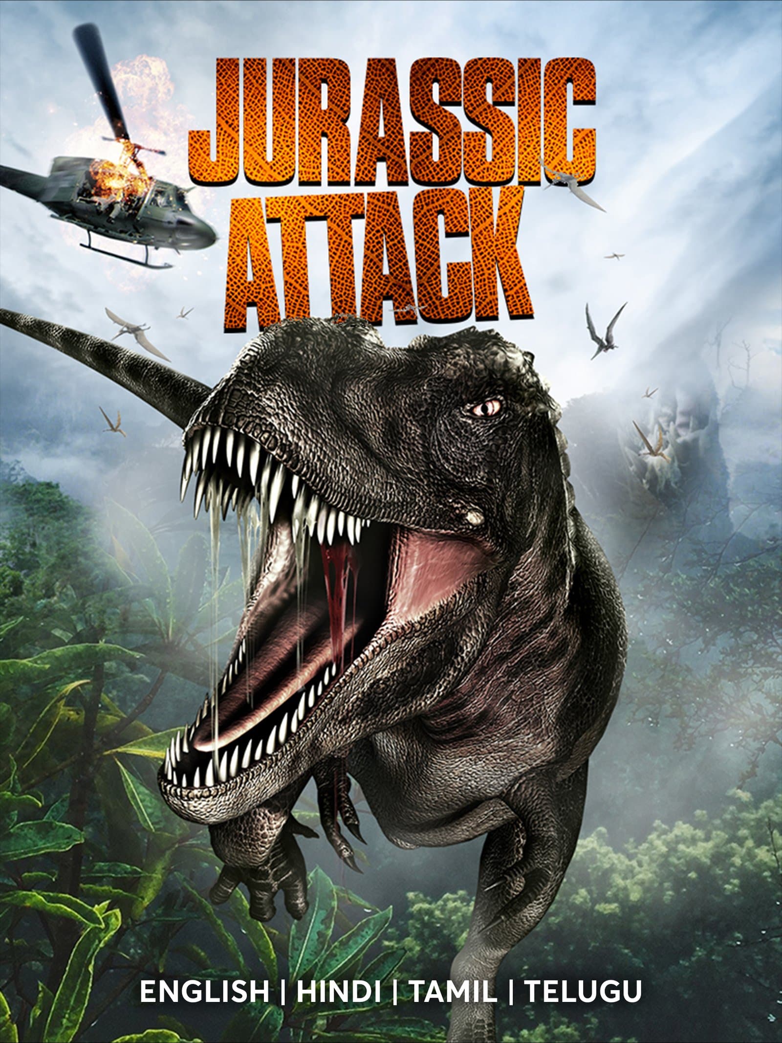 Jurassic Attack aka Rise of the Dinosaurs poster