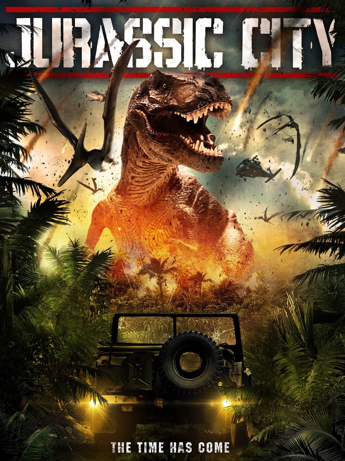 Jurassic City poster