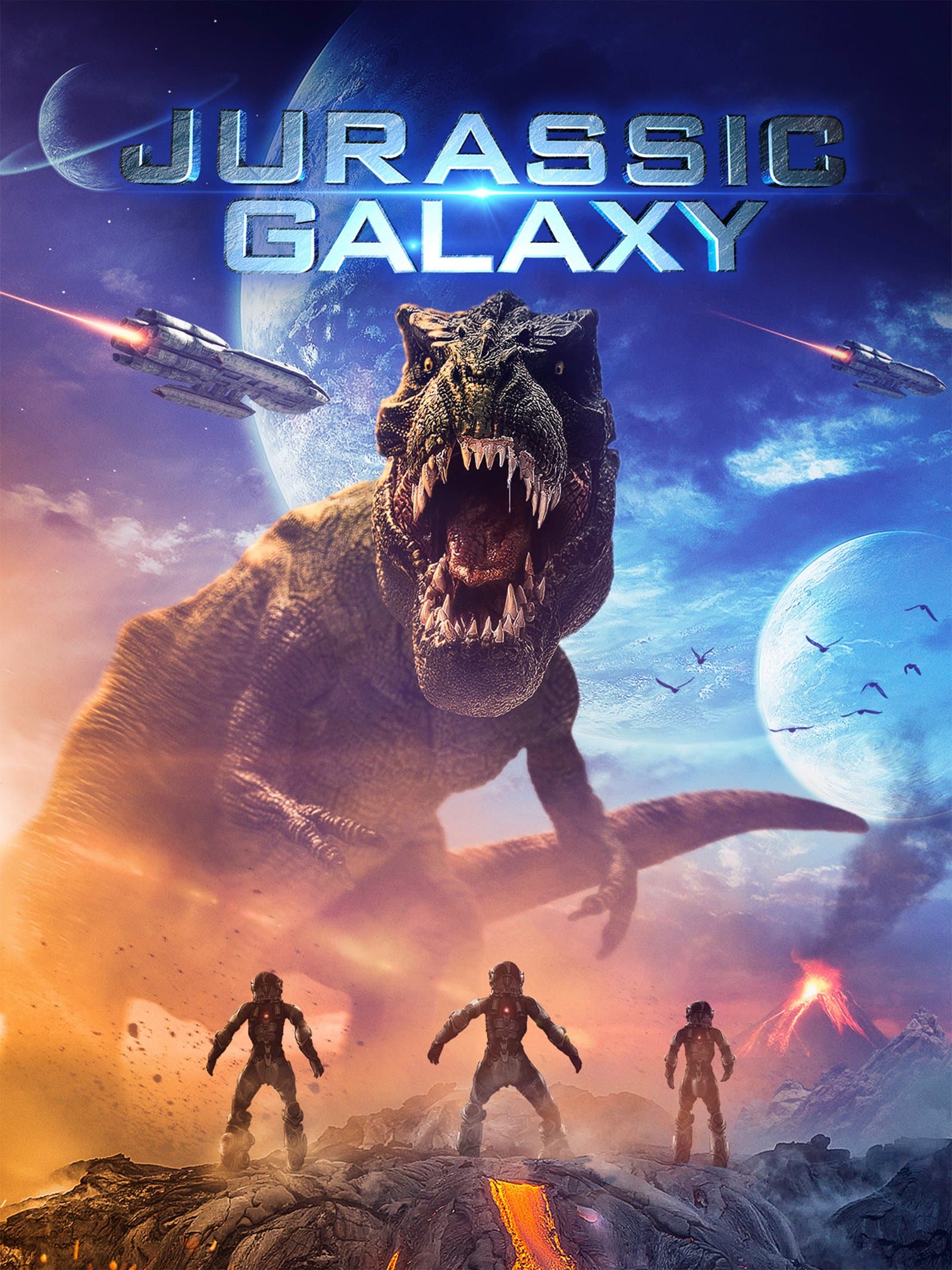 Jurassic Galaxy poster