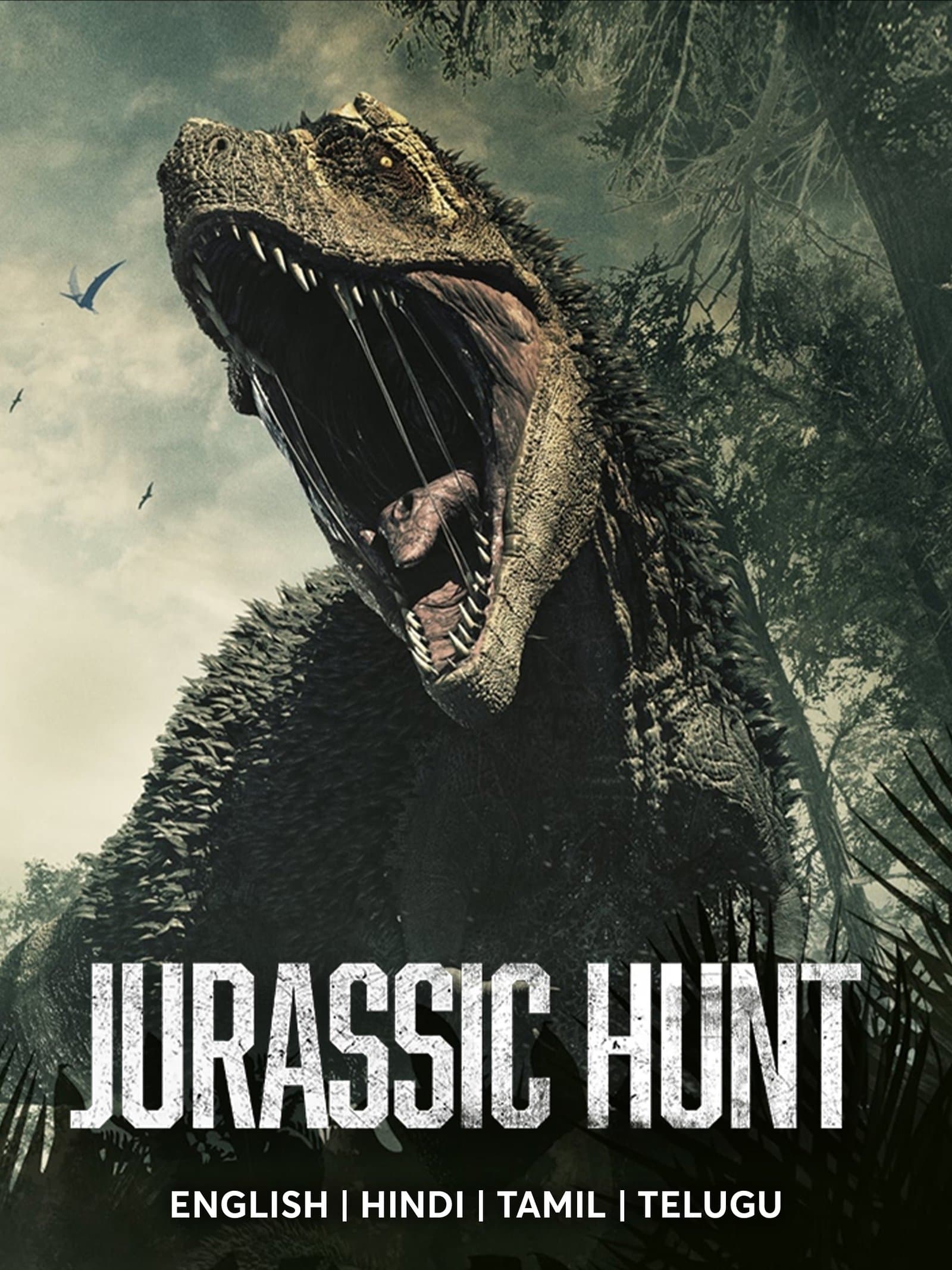 Jurassic Hunt poster