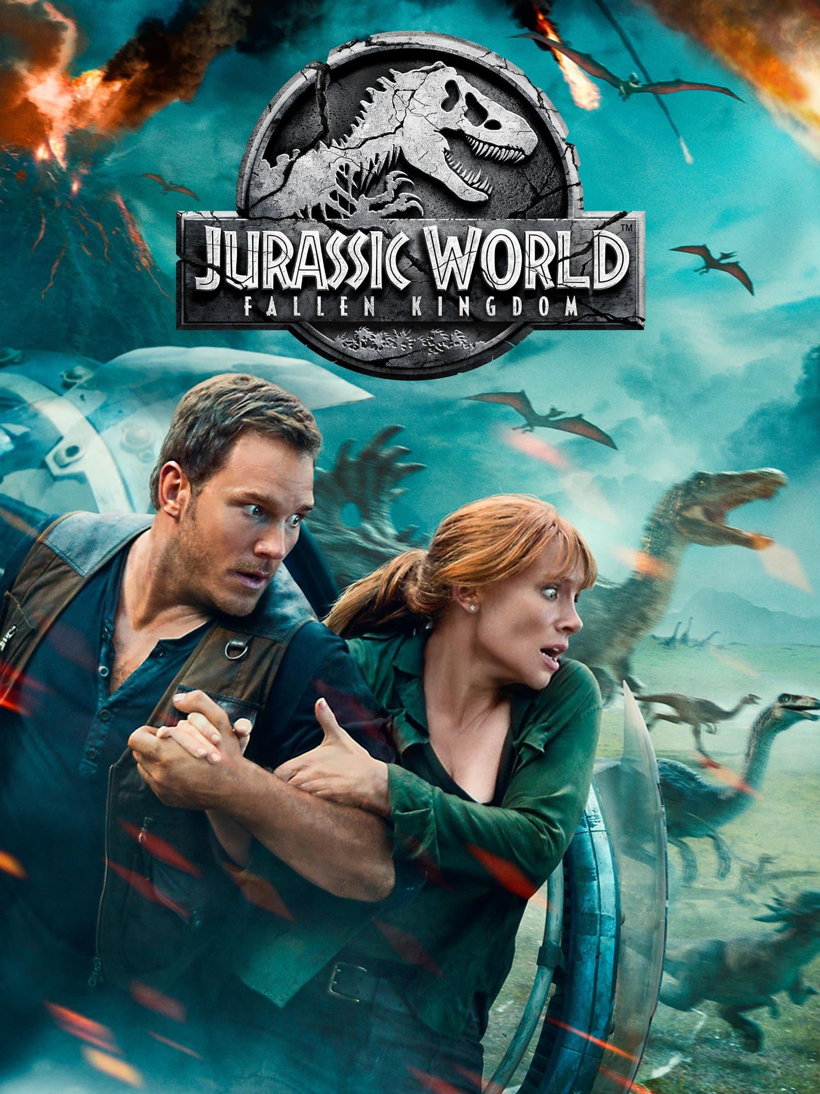 Jurassic World: Fallen Kingdom poster
