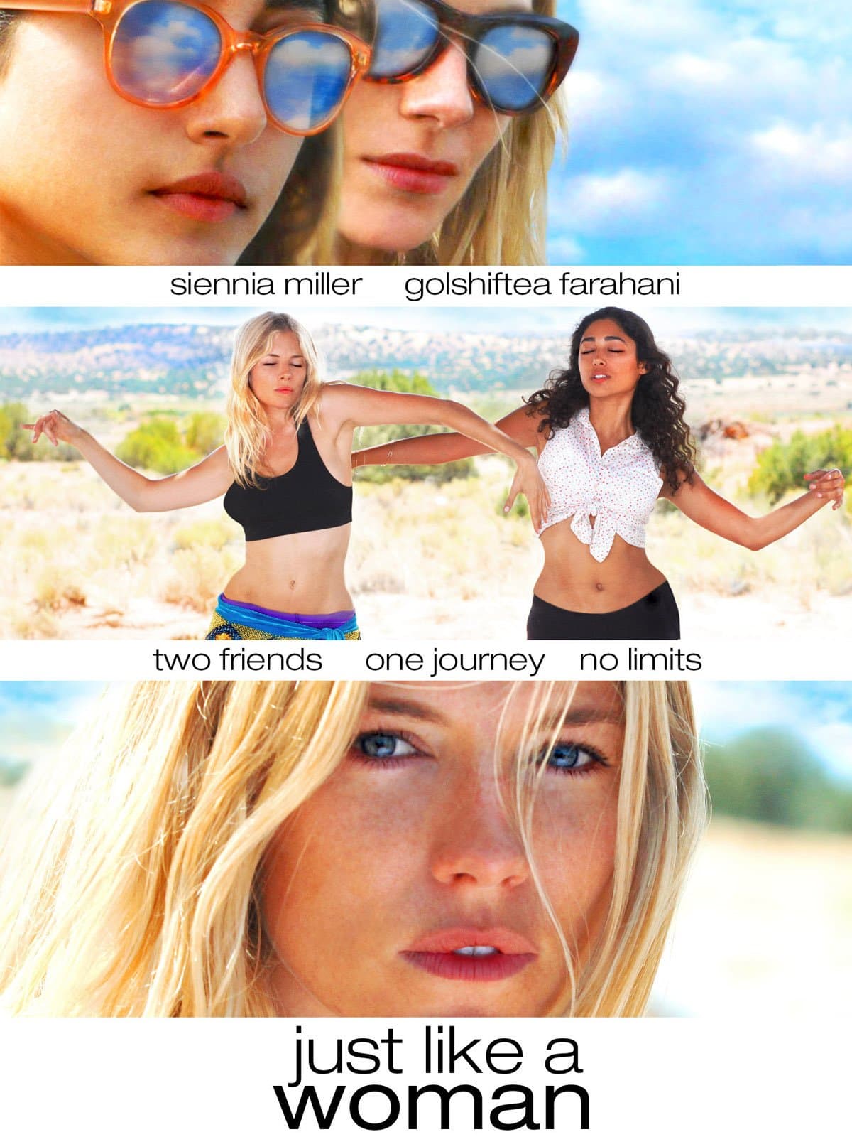 Just Like A Woman poster