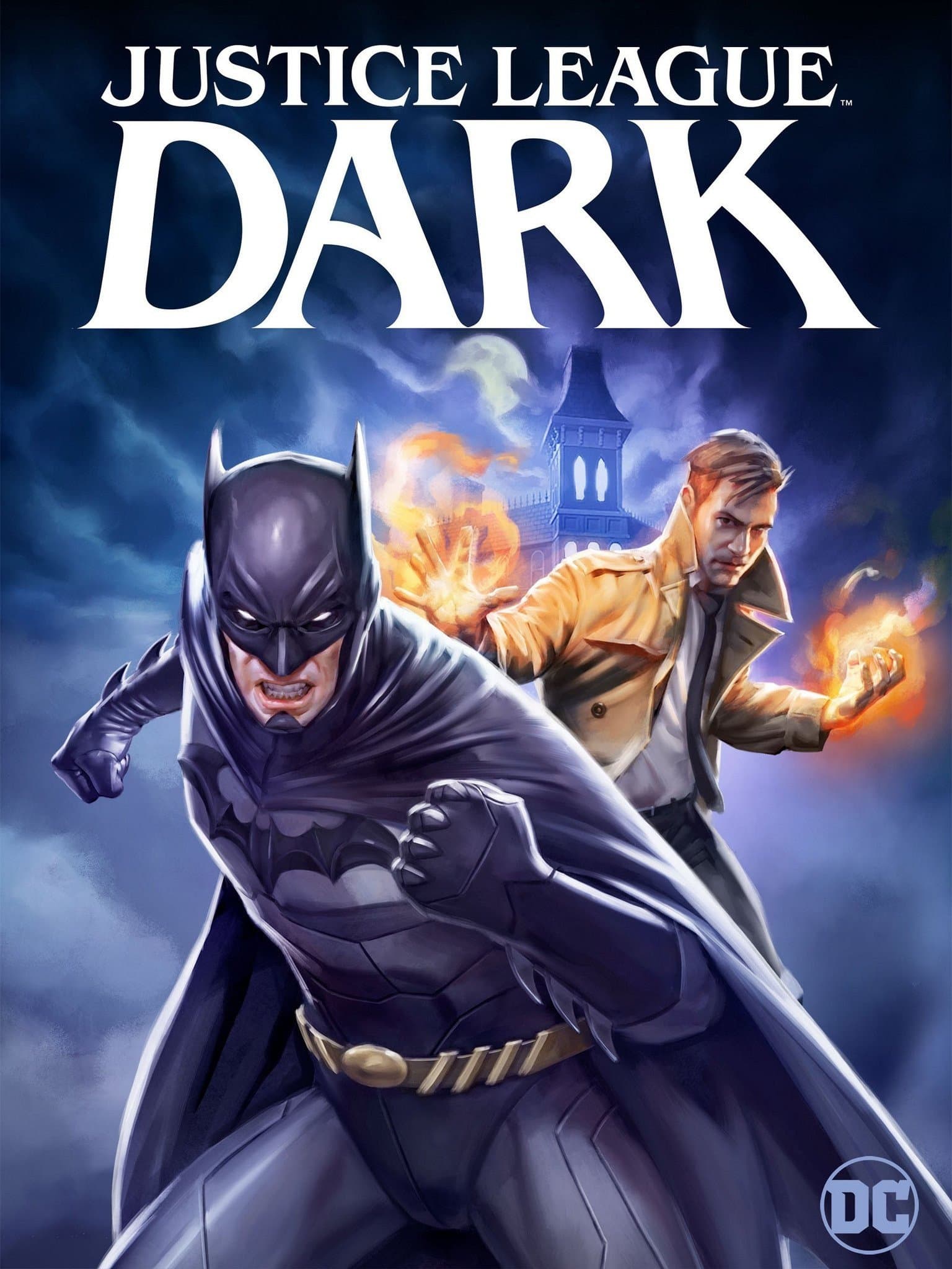 Justice League Dark poster