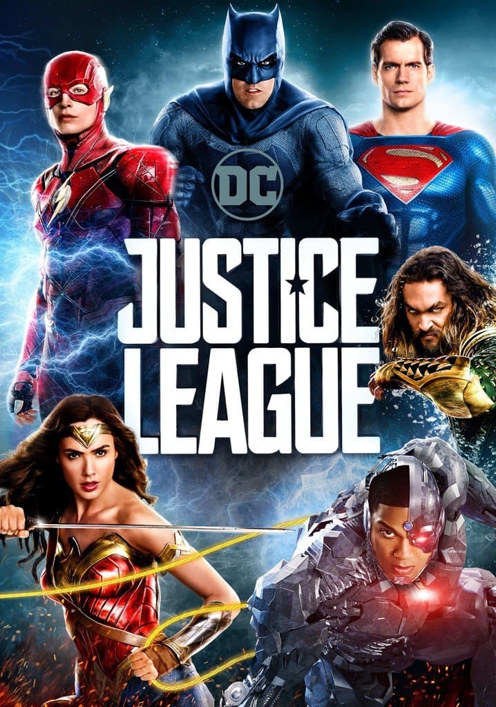 Justice League poster