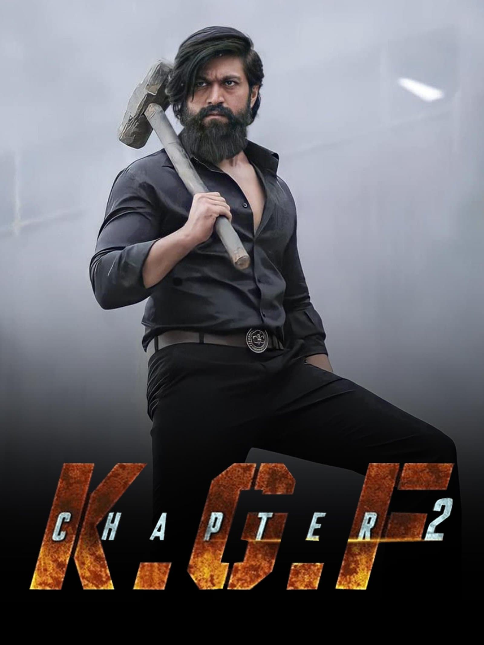 K.G.F Chapter 2 poster