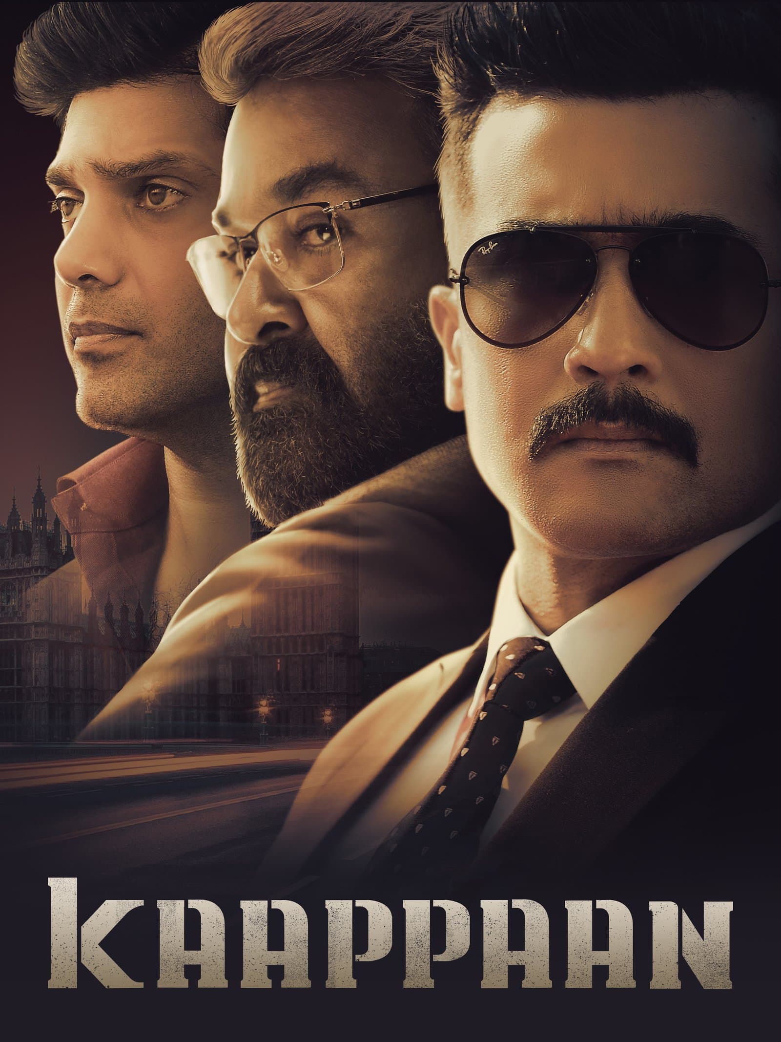Kaappaan poster