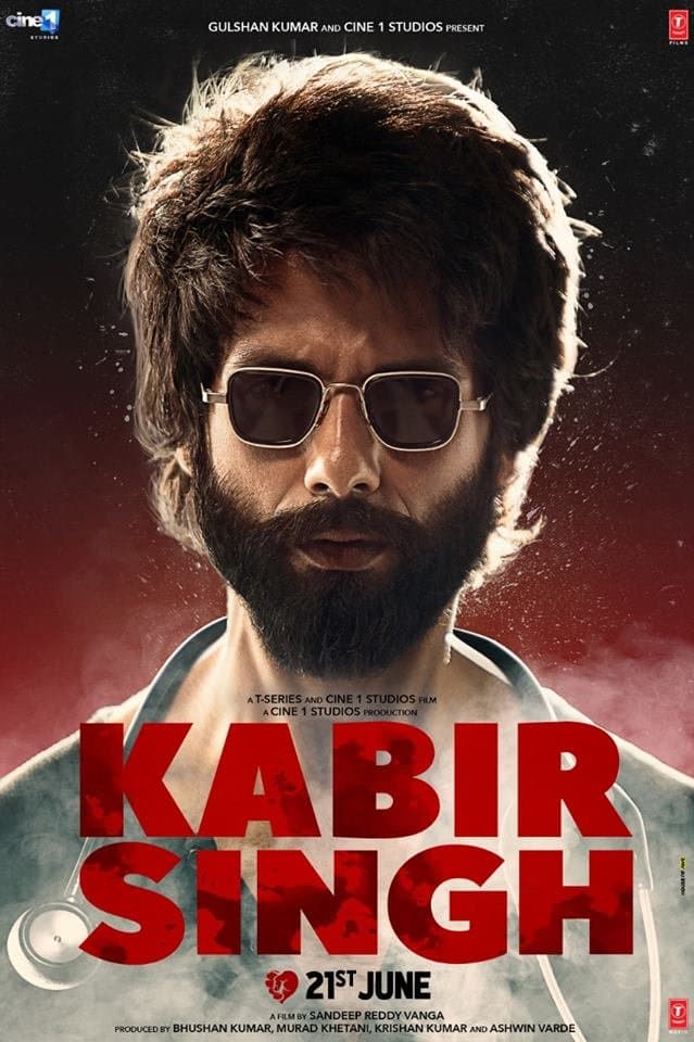 Kabir Singh poster