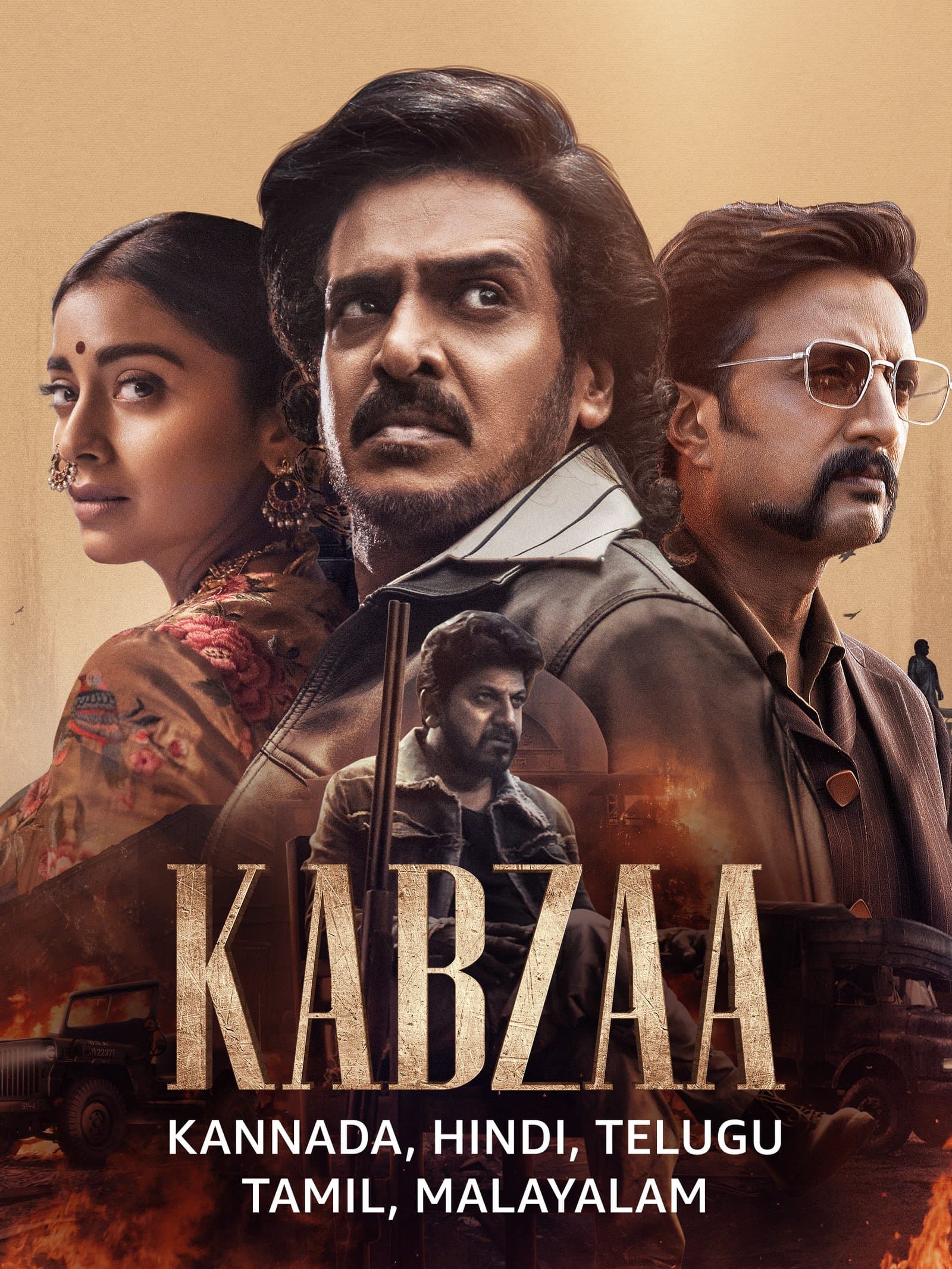 Kabzaa poster