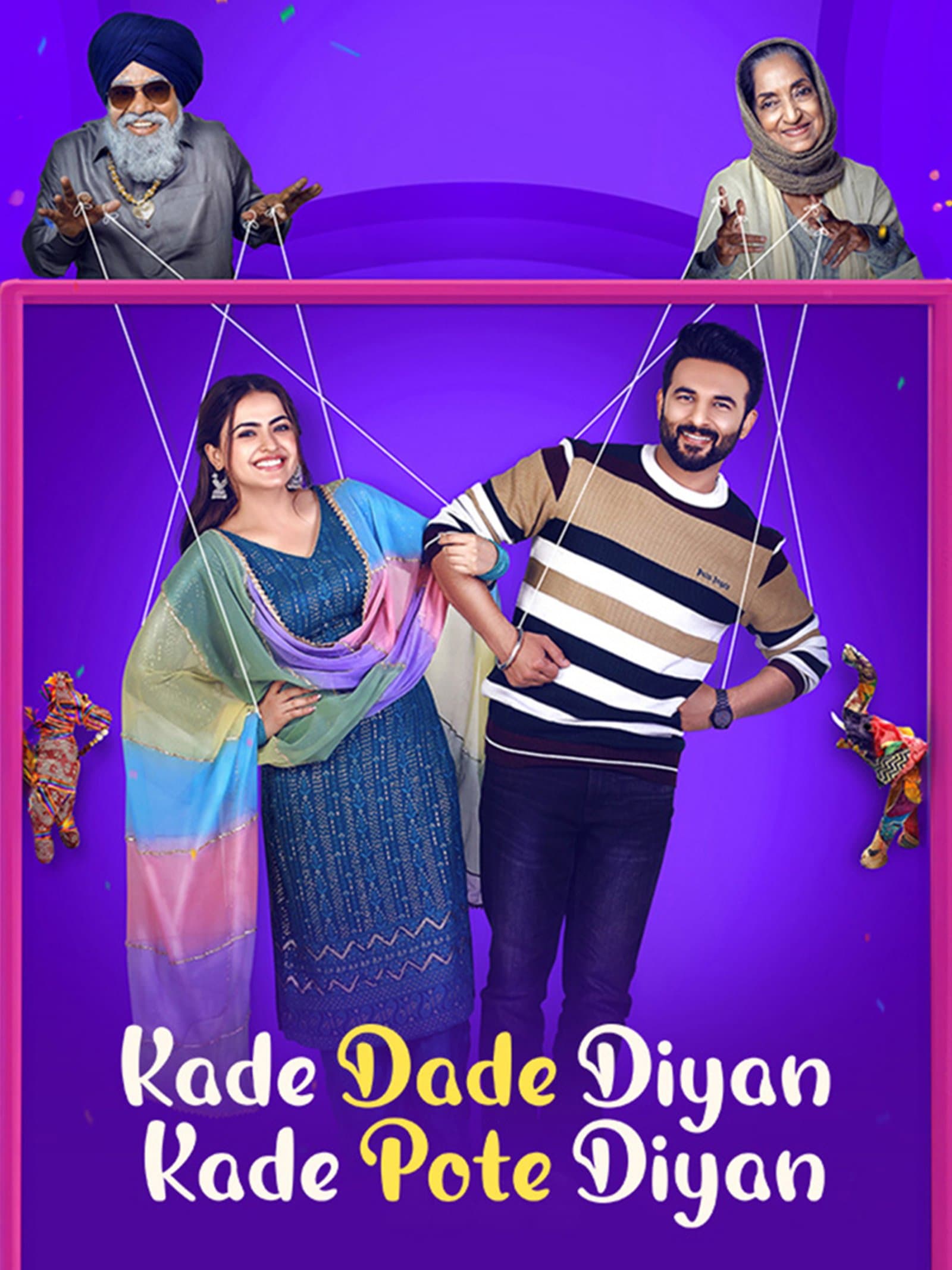 Kade Dade Diyan Kade Pote Diyan poster