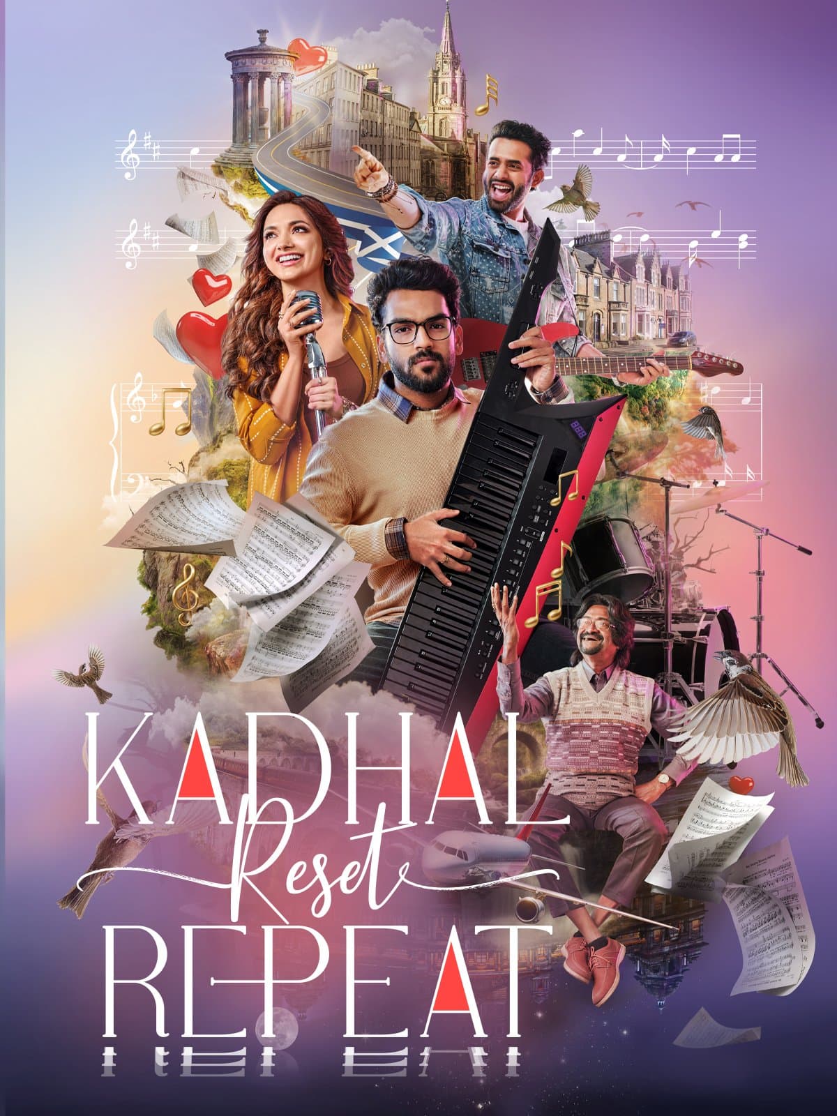 Kadhal Reset Repeat poster