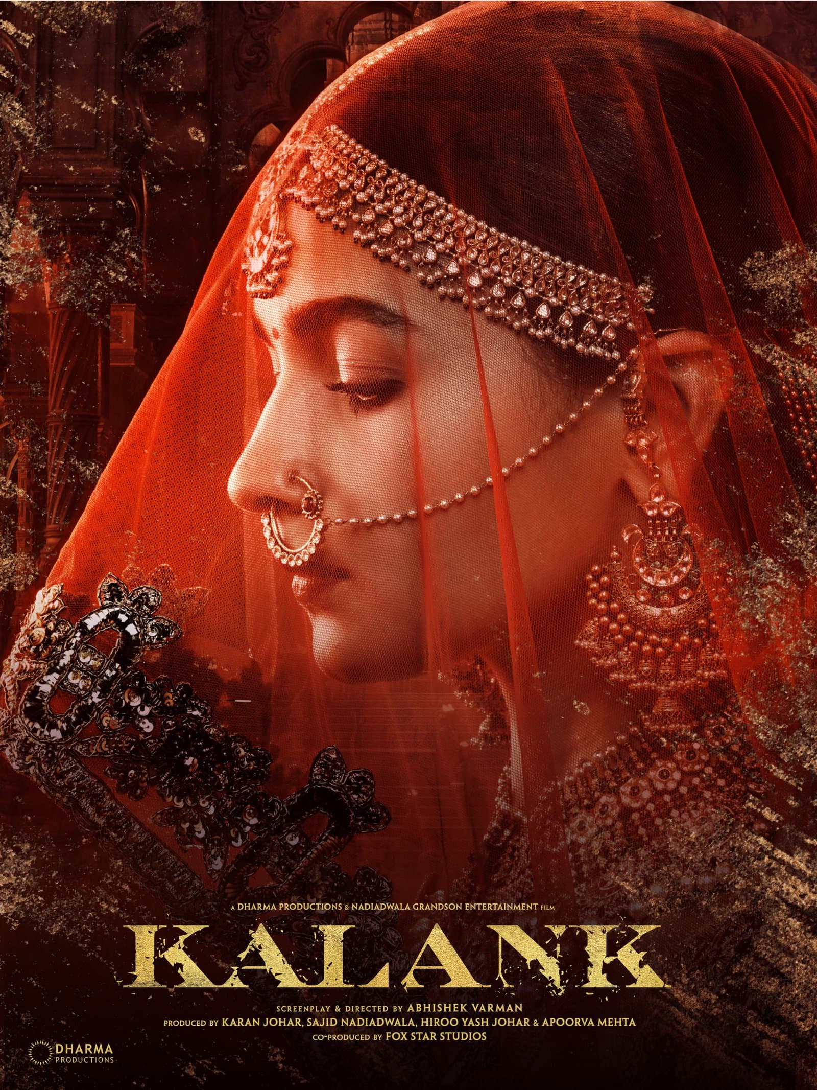 Kalank poster