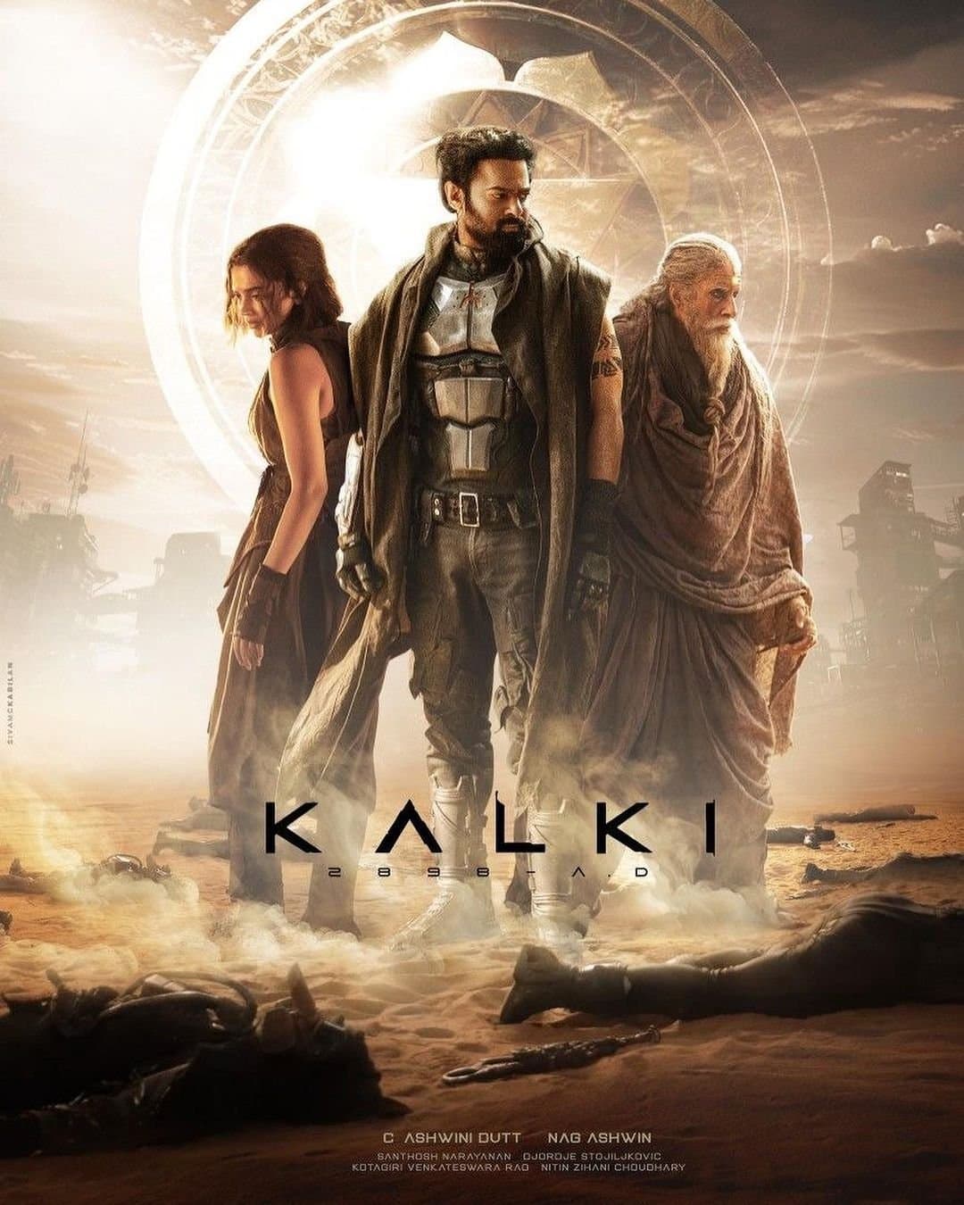 Kalki 2898 AD poster
