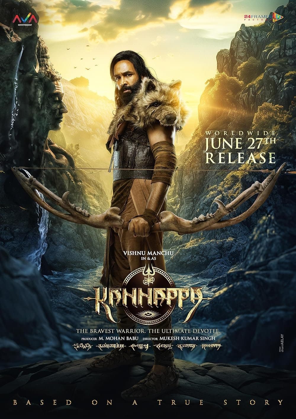 Kannappa poster