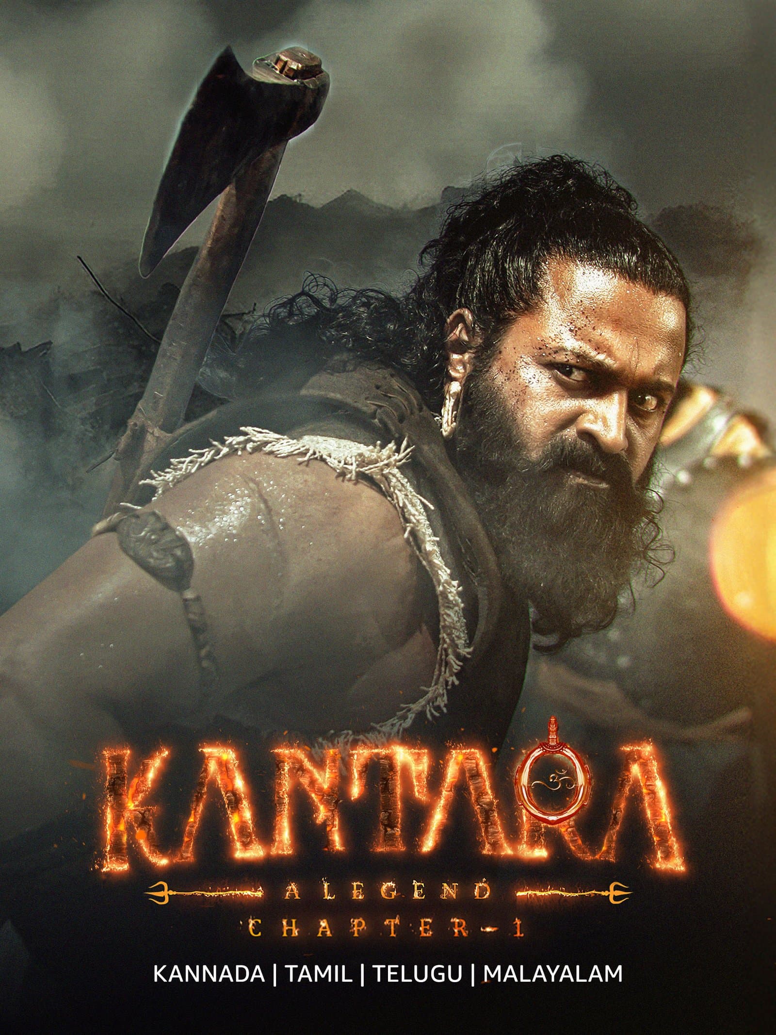 Kantara A Legend Chapter - 1 poster