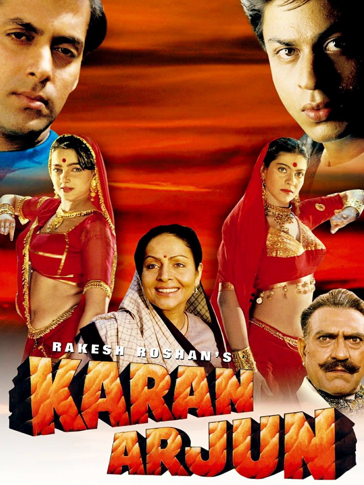Karan Arjun poster