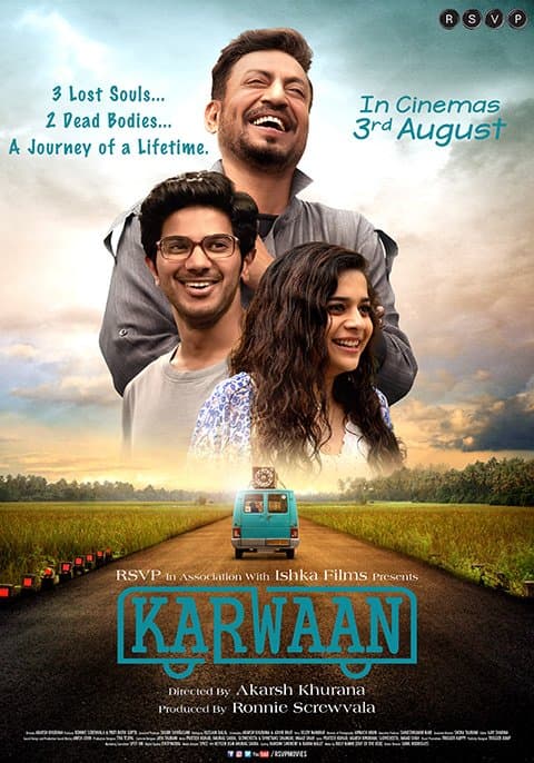 Karwaan poster