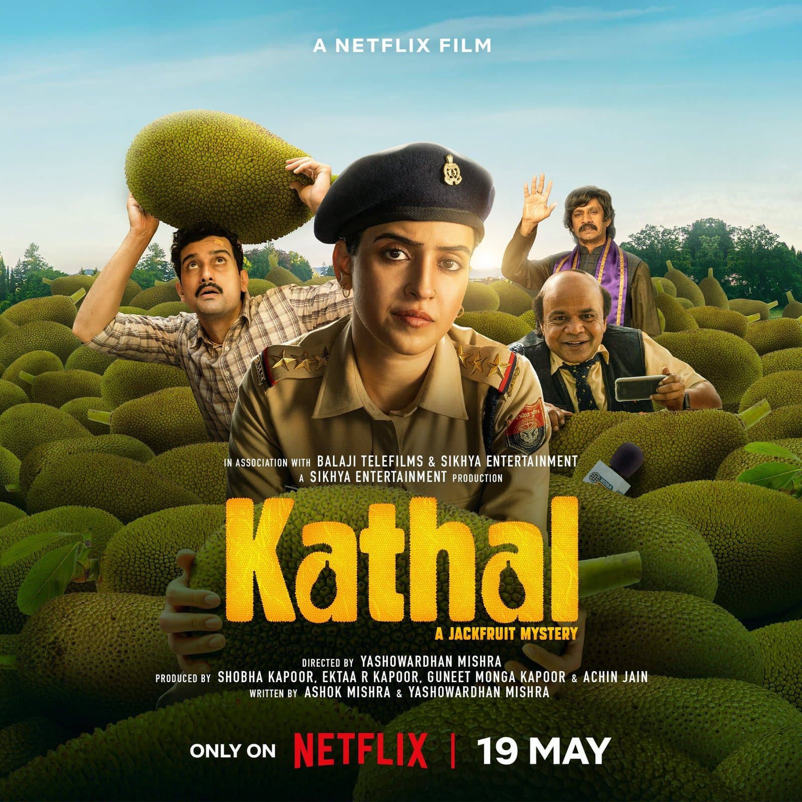 kathal a jackfruit mystery poster
