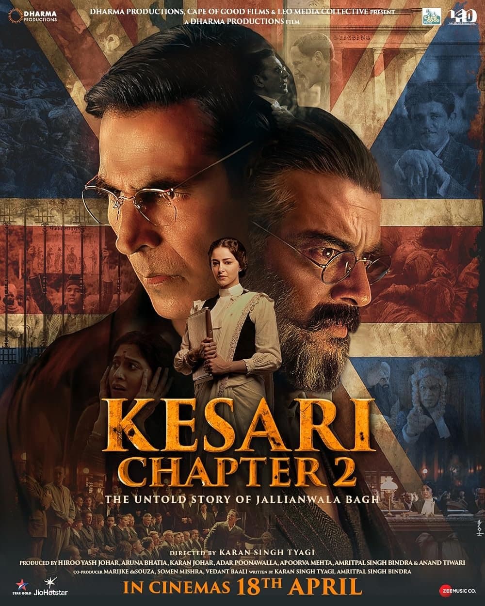KESARI CHAPTER 2 poster