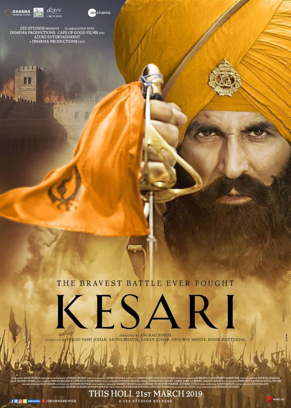 Kesari poster