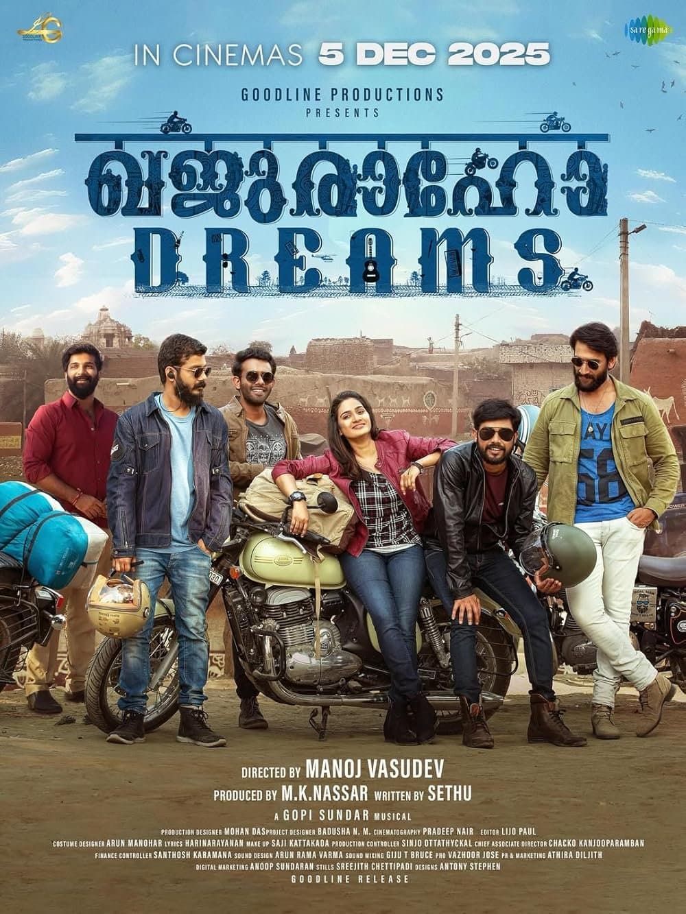 Khajuraho Dreams poster