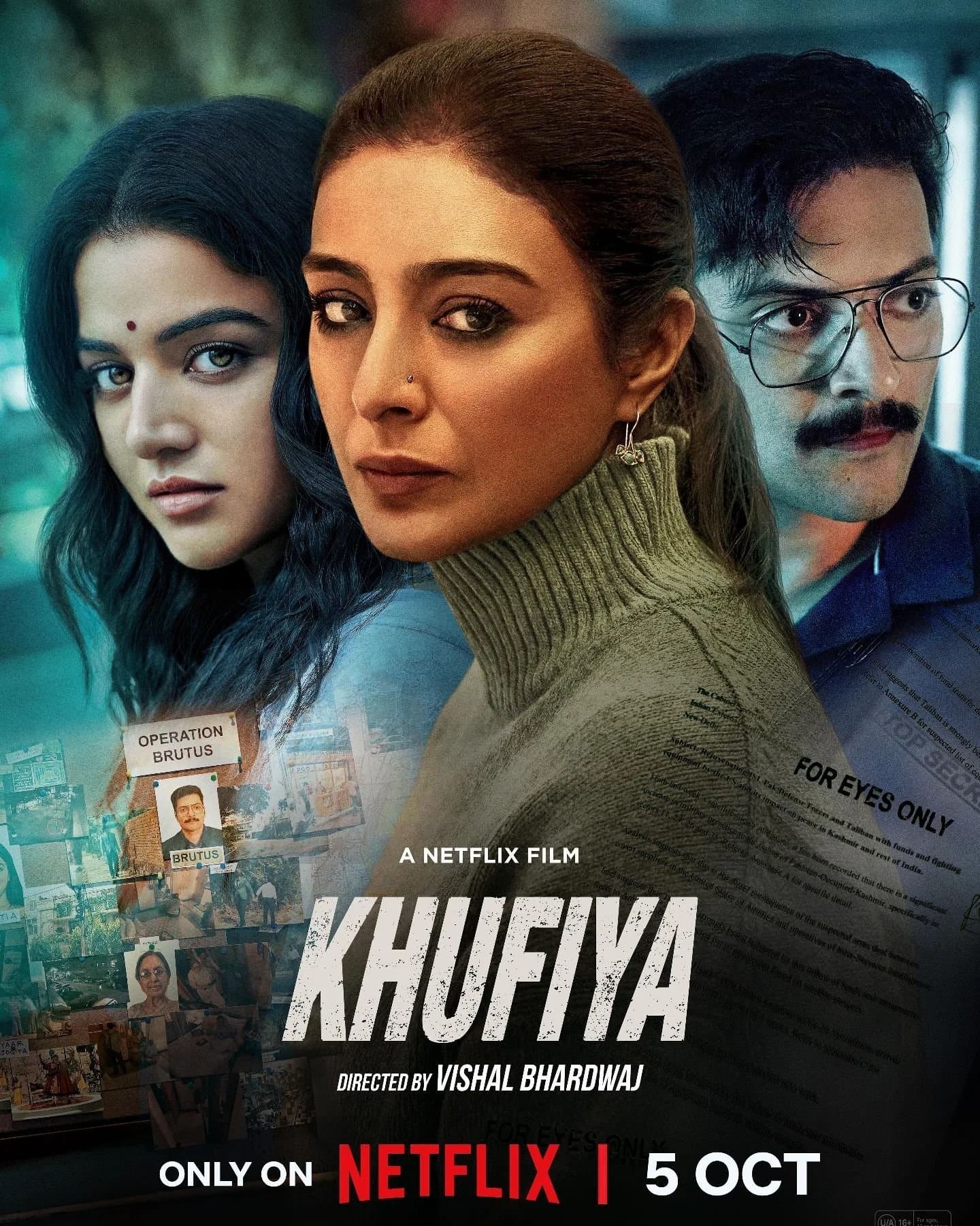 Khufiya poster