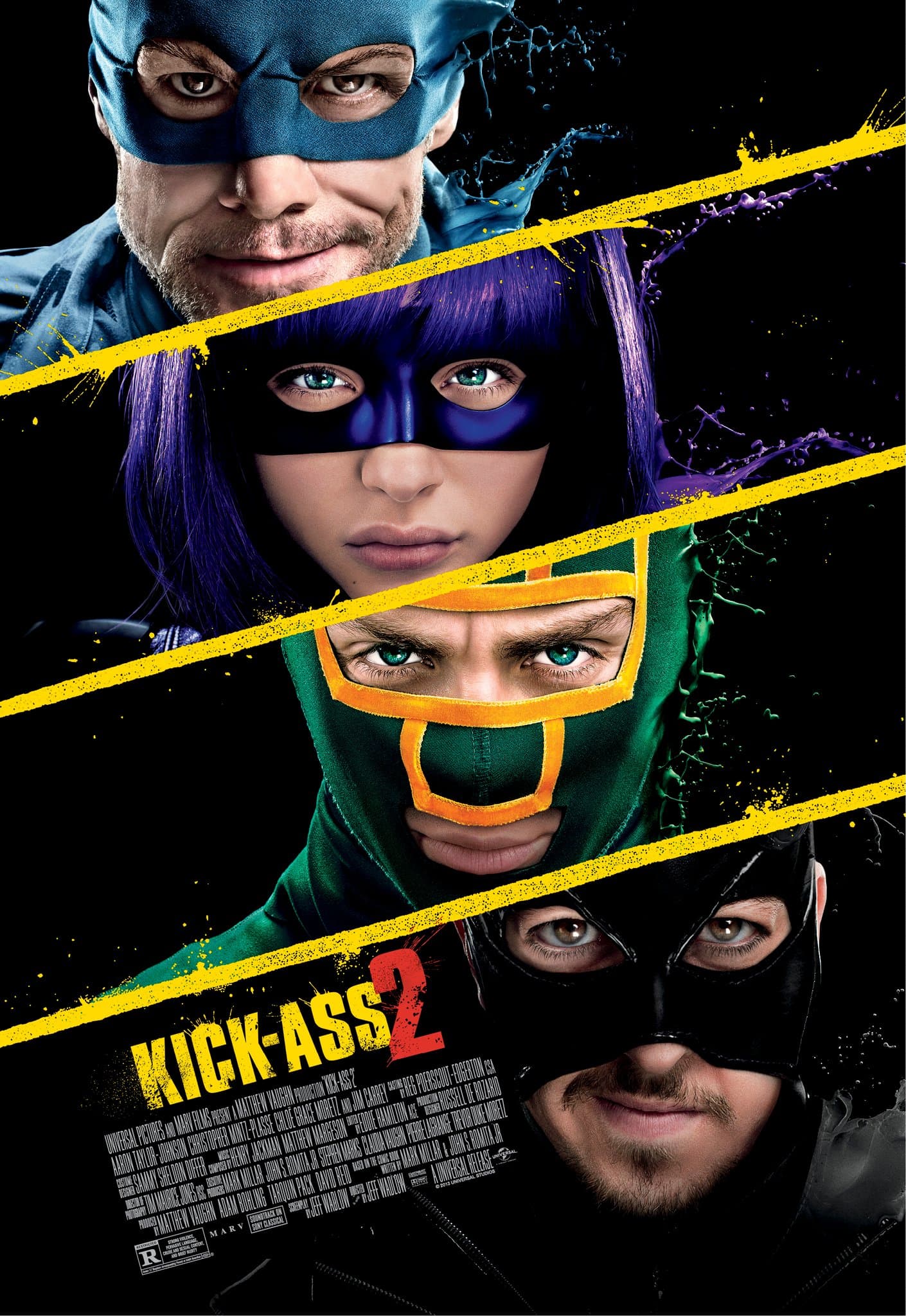 Kick-Ass 2 poster