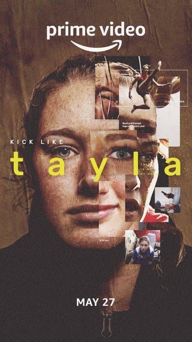 Kick Like Tayla poster