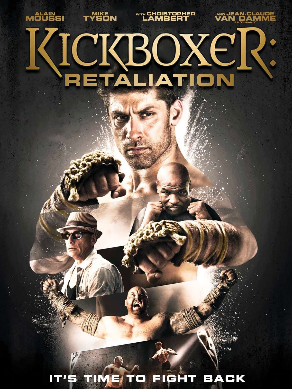 Kickboxer: Retaliation poster
