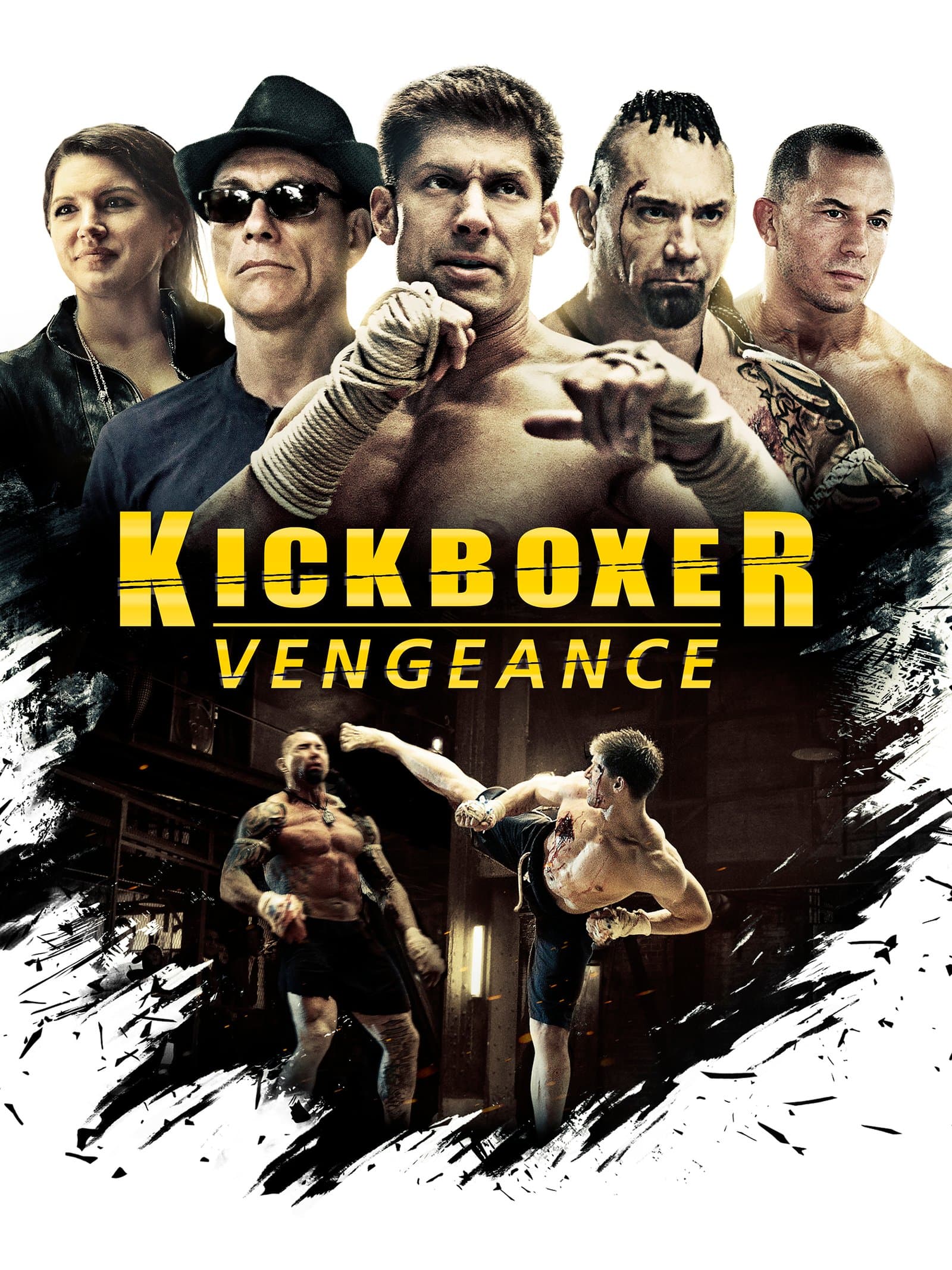 Kickboxer Vengeance poster