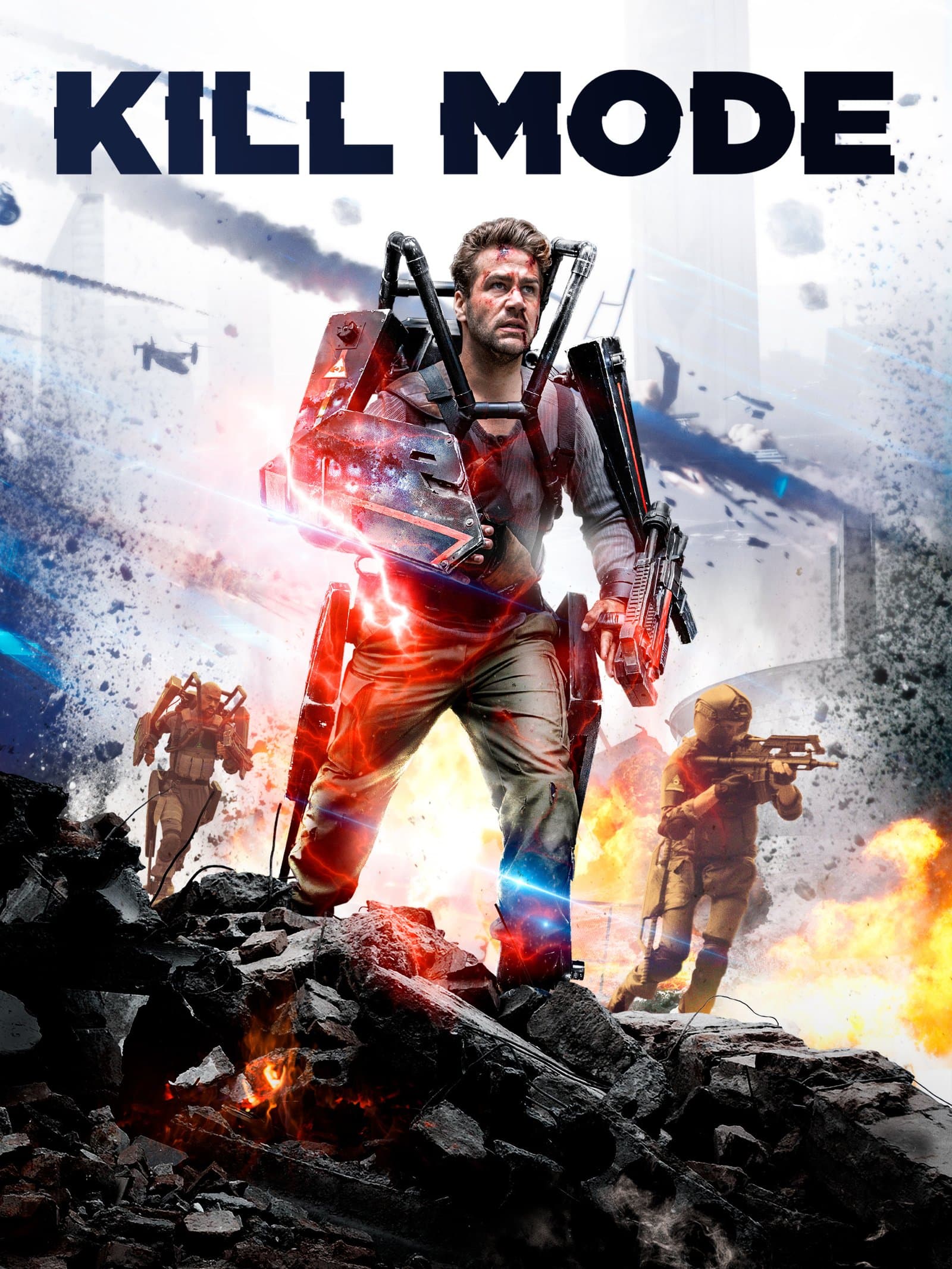 KILL MODE poster