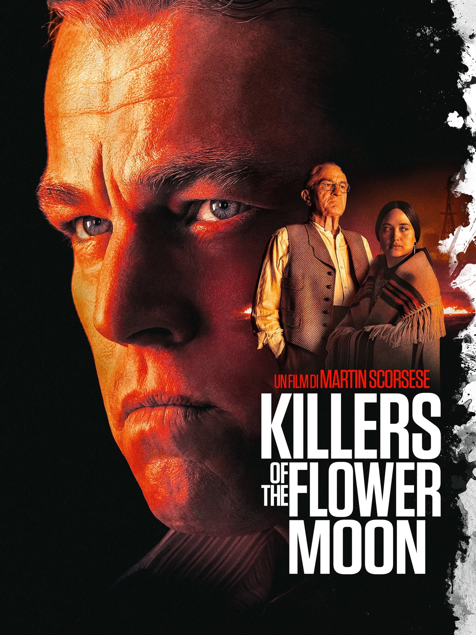 Killers Of The Flower Moon poster