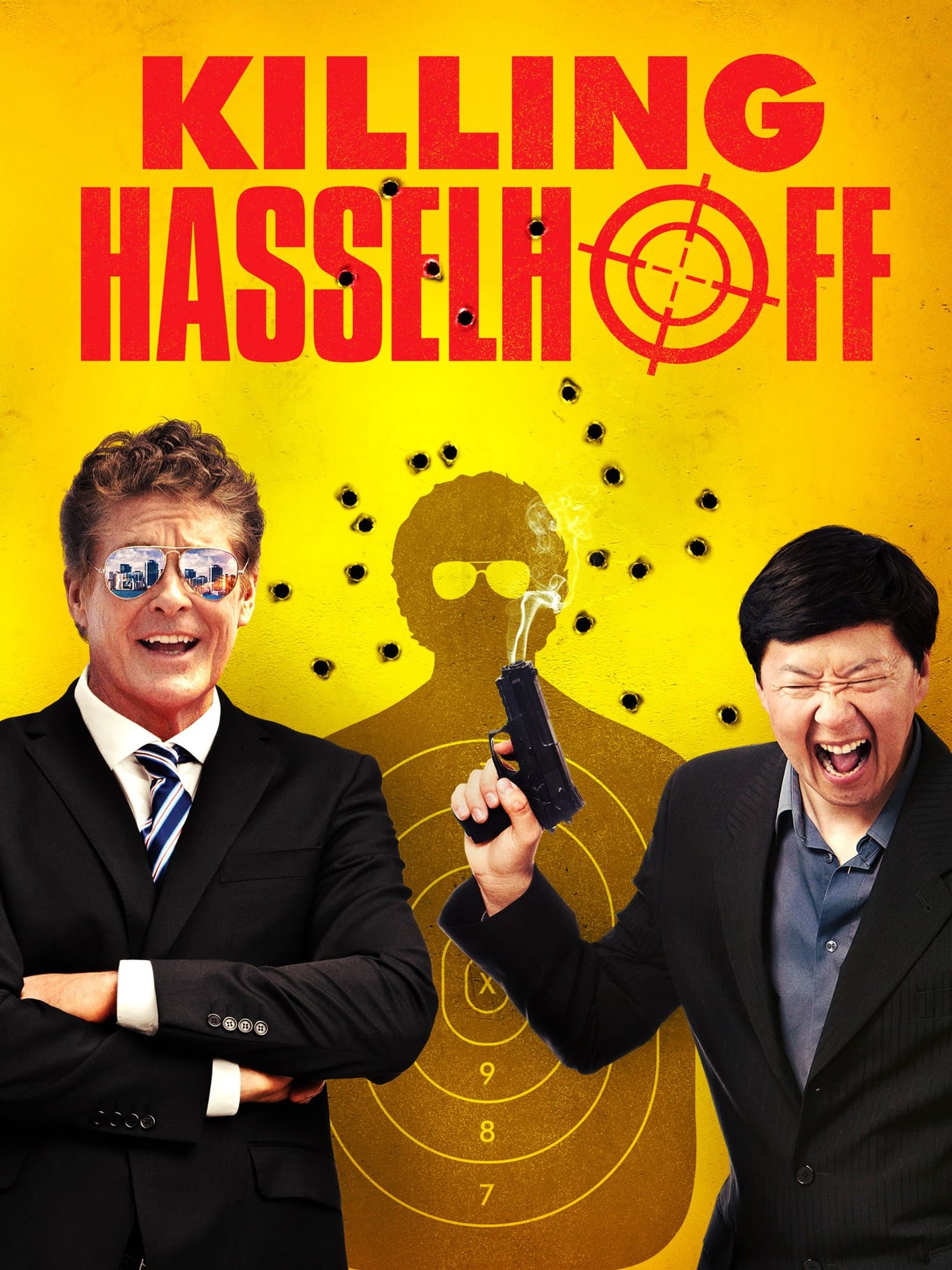 Killing Hasselhoff poster