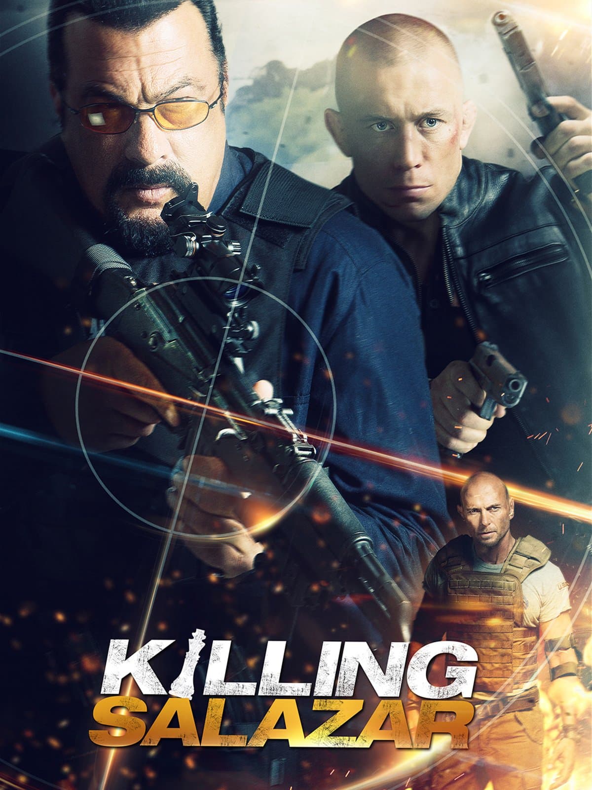 Killing Salazar poster