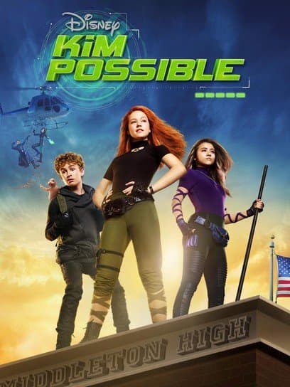 KIM POSSIBLE poster