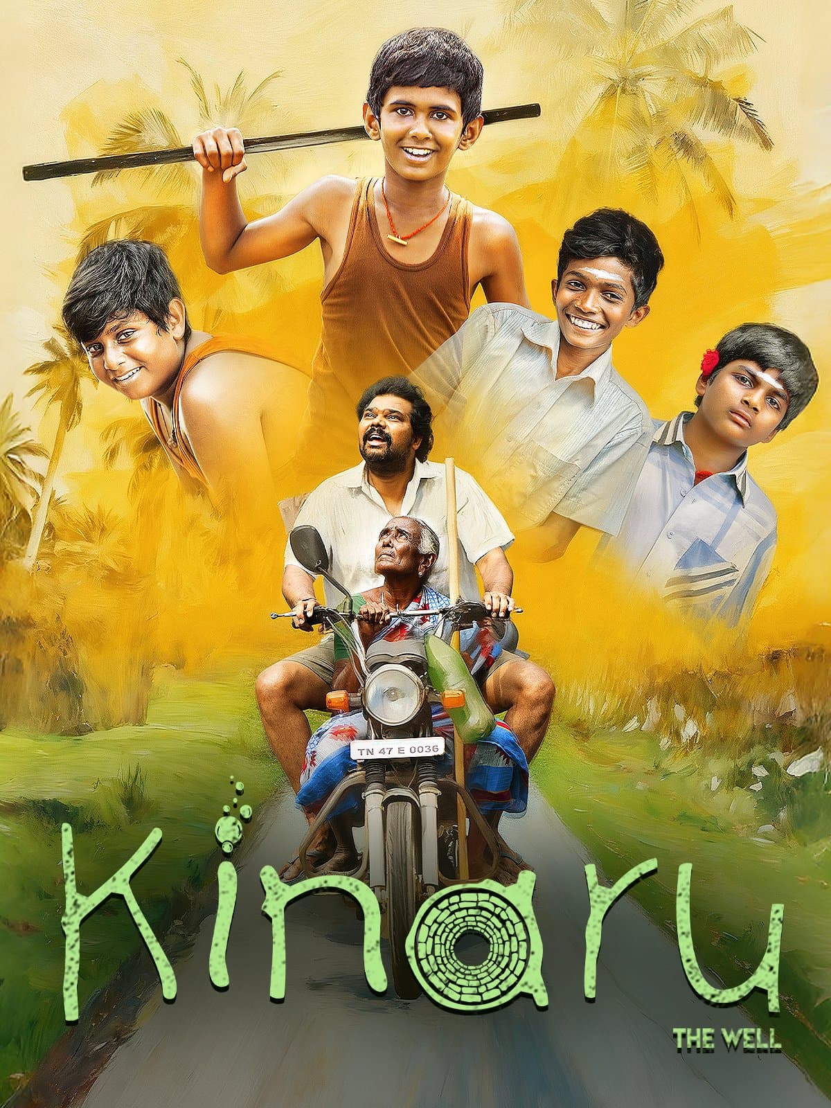 Kinaru poster