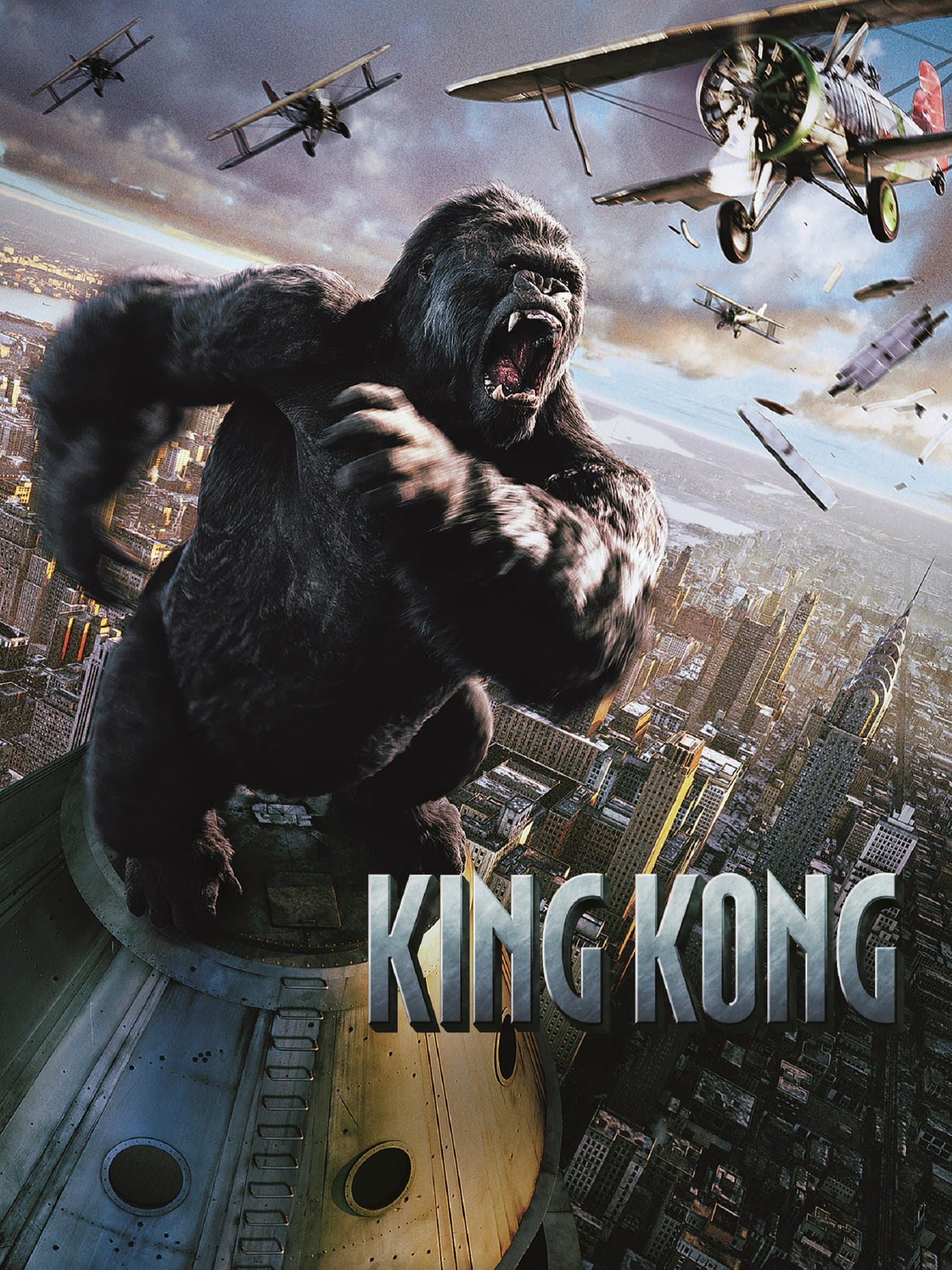 King Kong poster