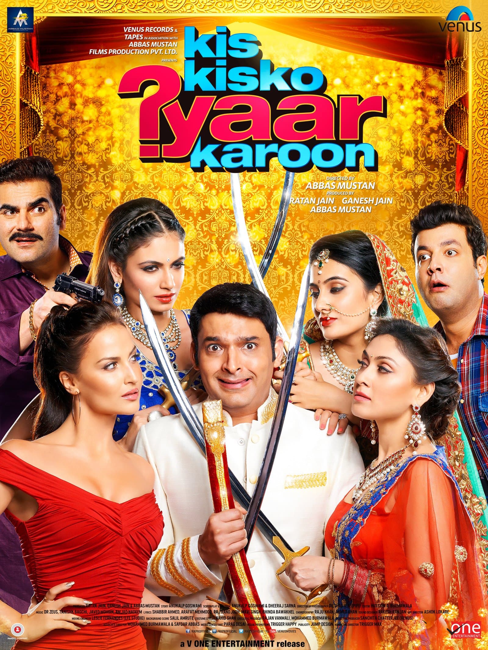Kis Kisko Pyaar Karoon poster